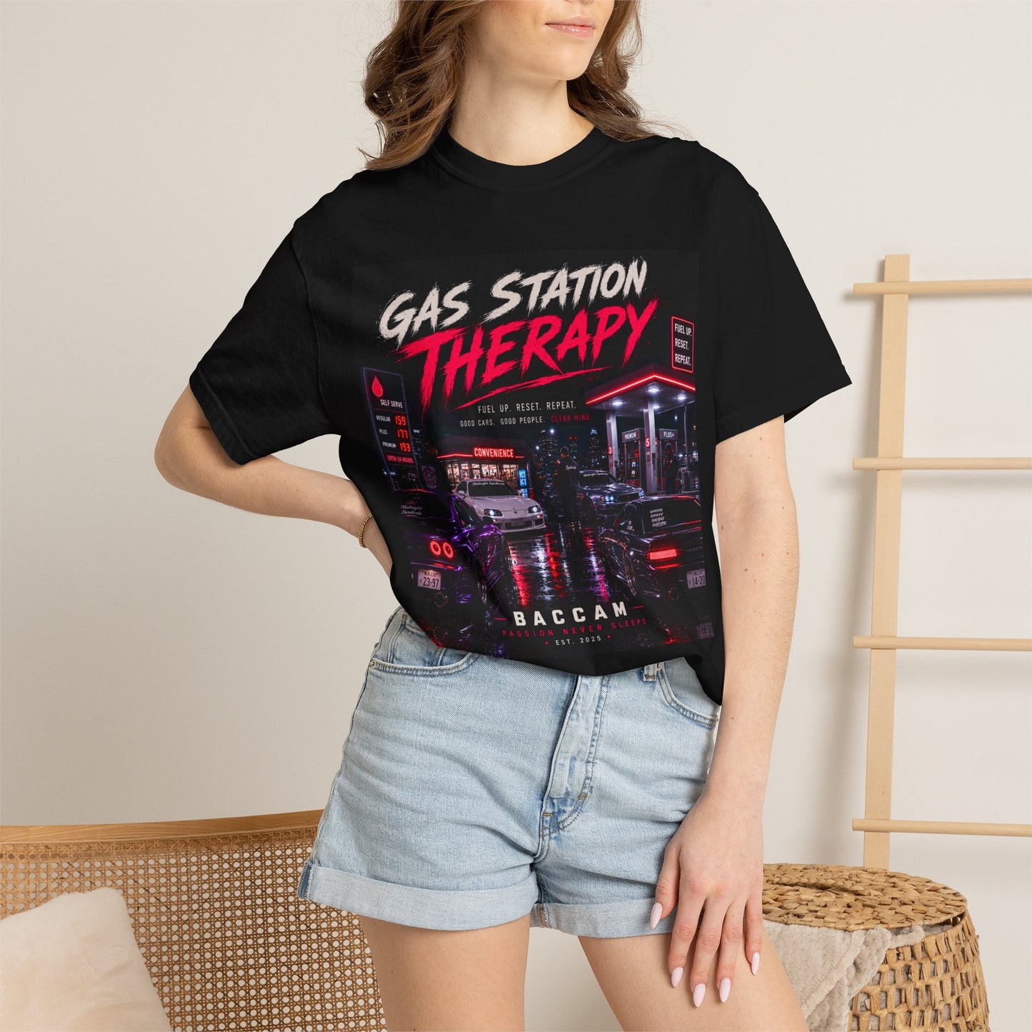 Unisex Gas station therapy