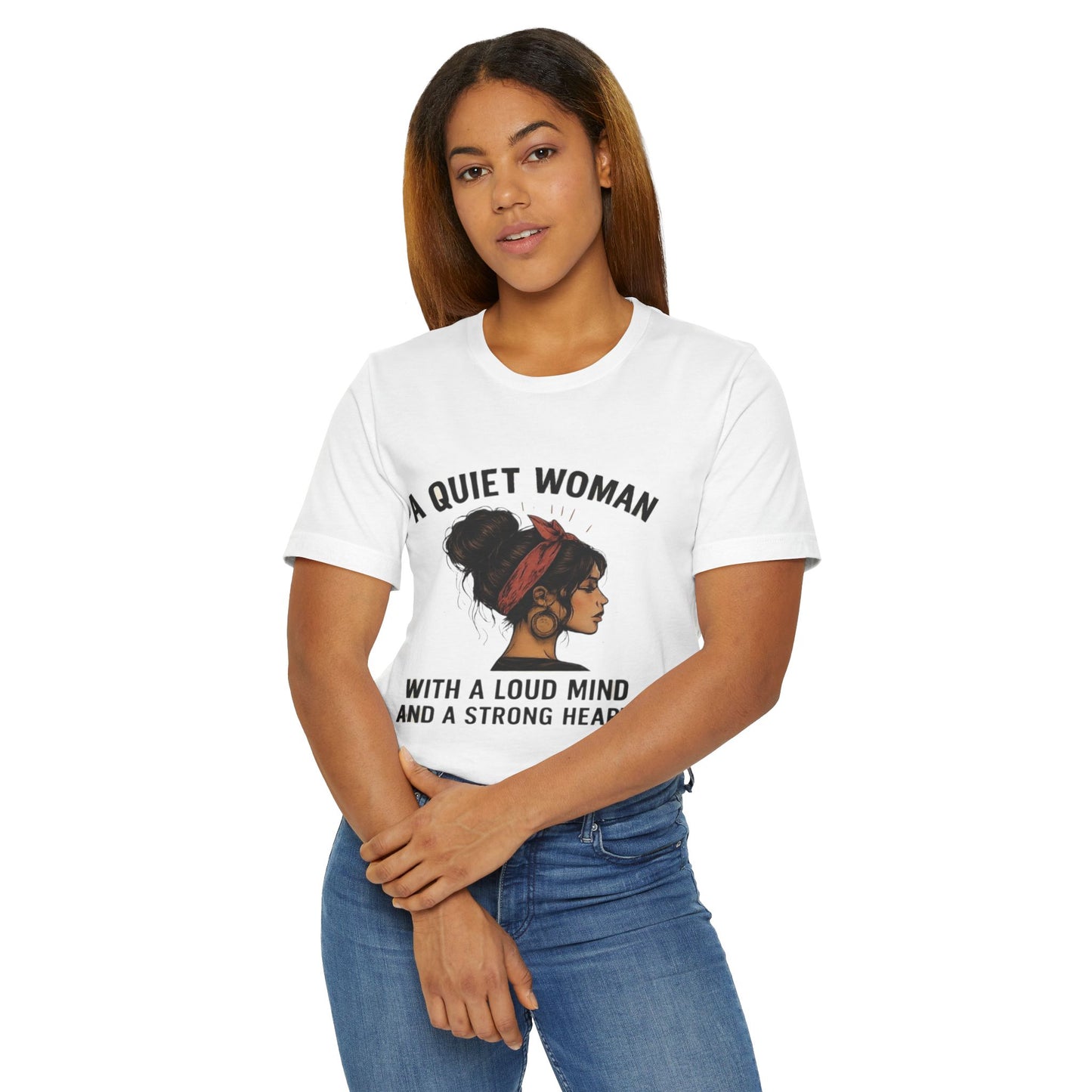 Unisex A quiet woman