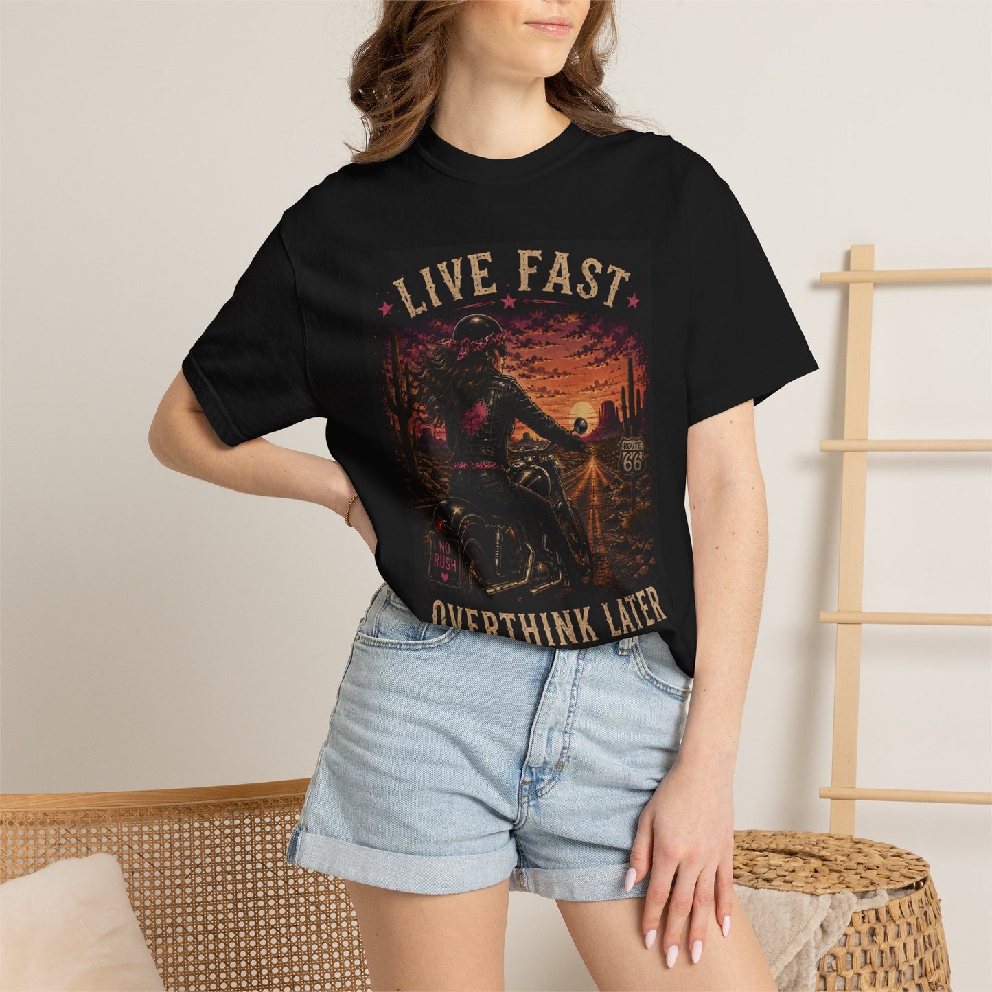 Unisex Live Fast
