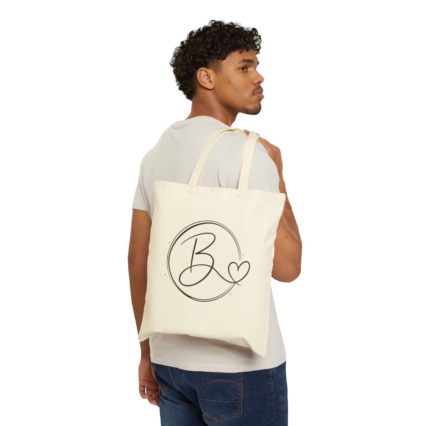 Baccam Crafts Cotton Canvas Tote Bag
