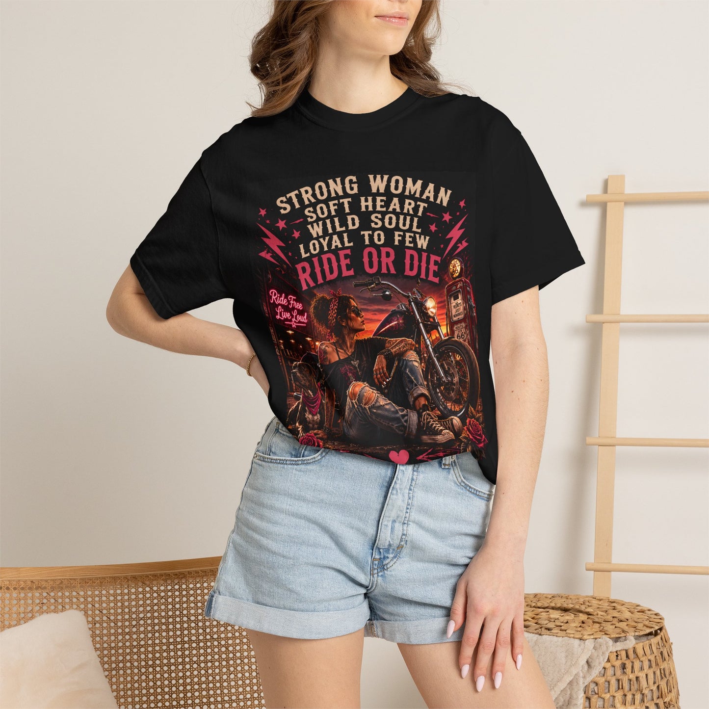 Unisex strong woman