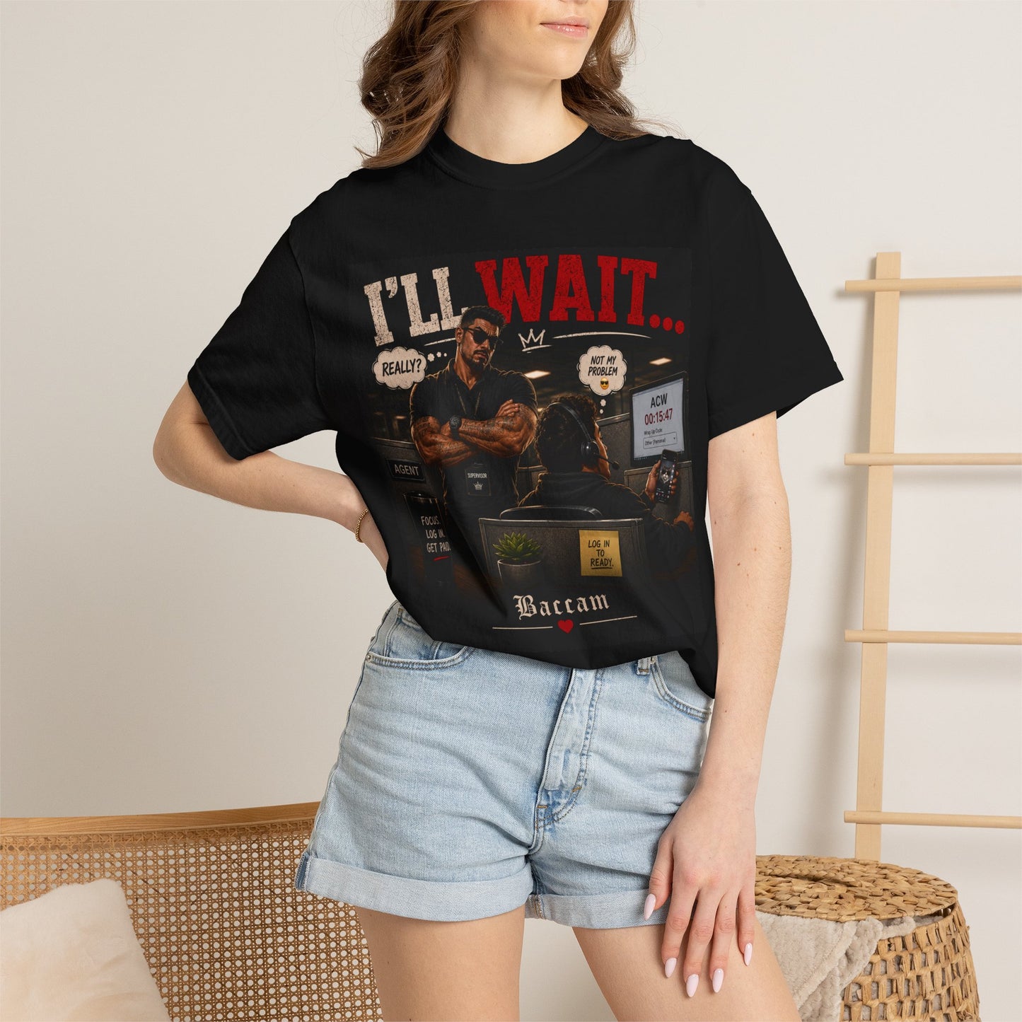Unisex Ill wait