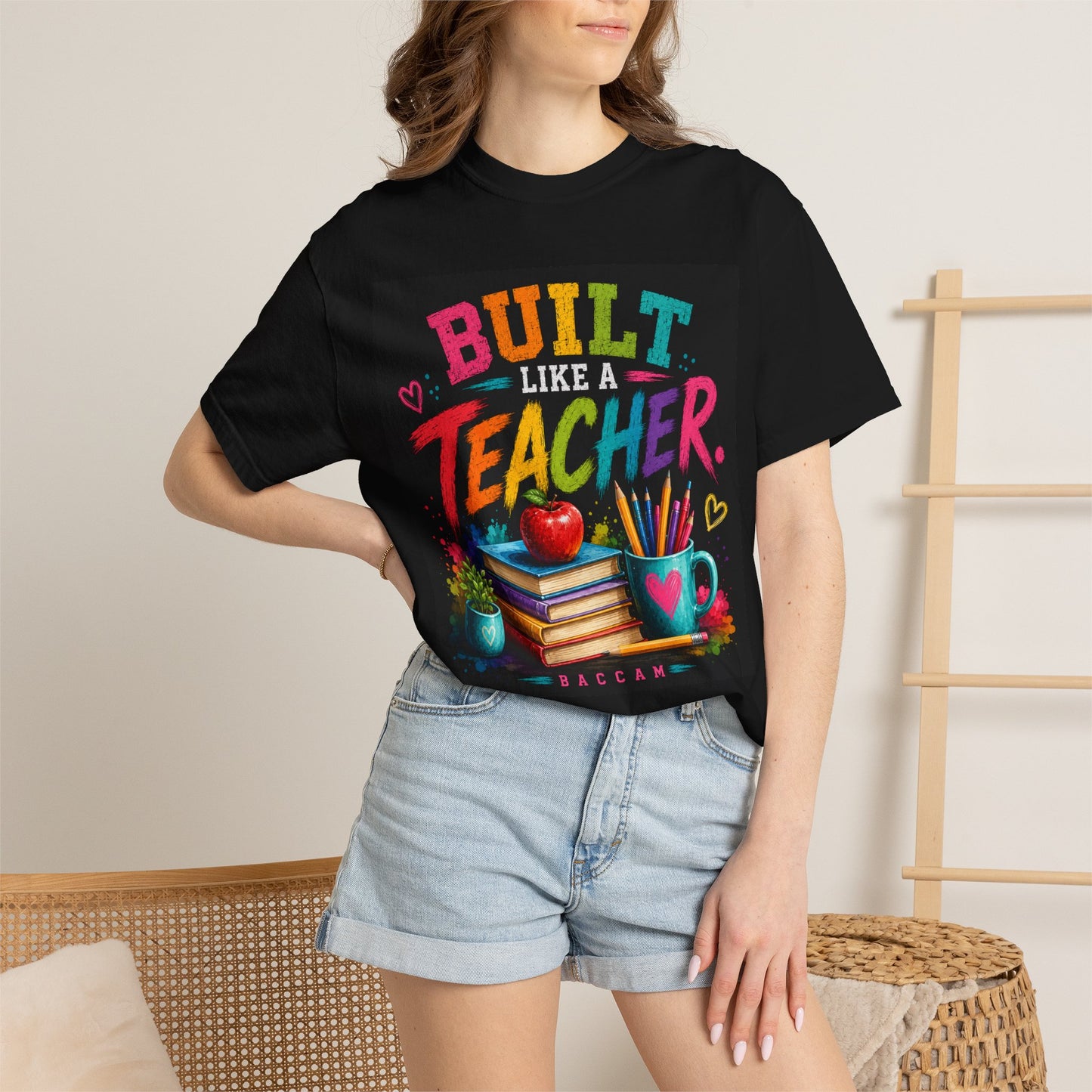 Unisex Built like a teacher