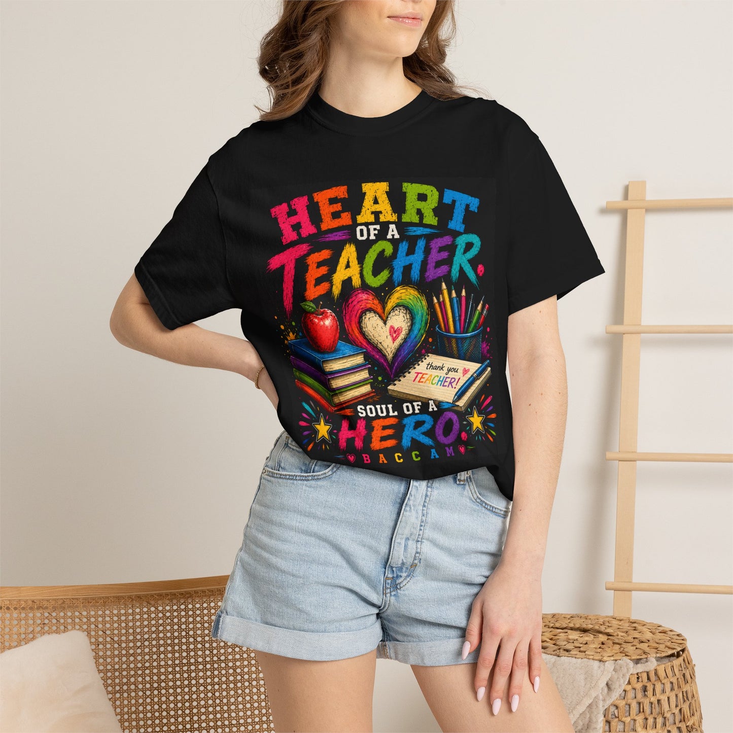 Unisex Heart of a teacher