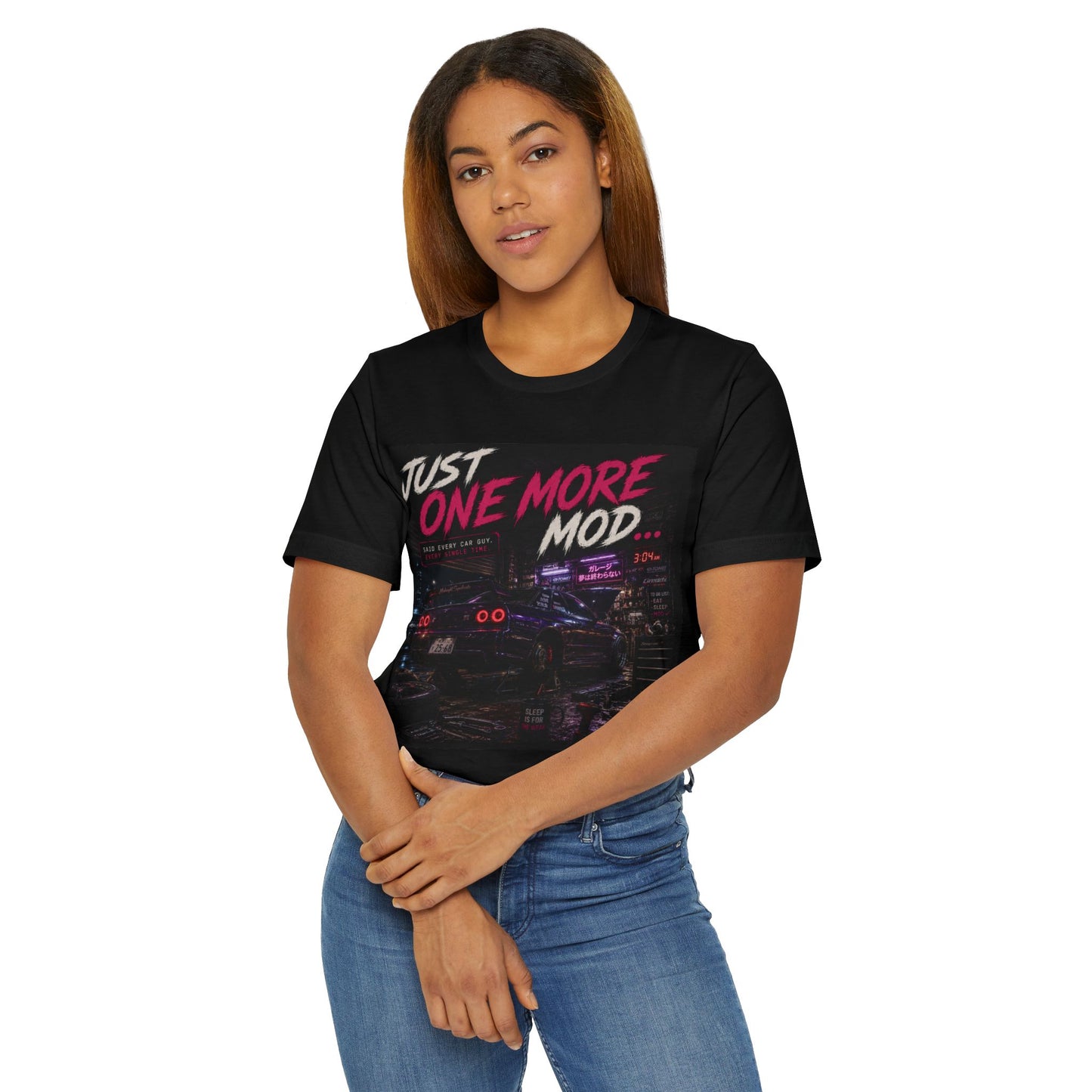 Unisex Just one more mod
