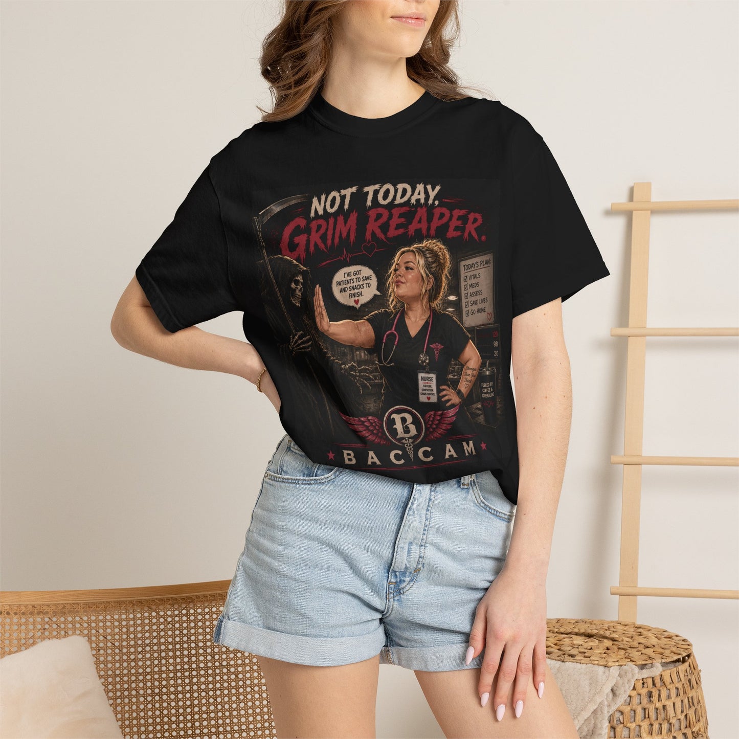 Unisex Not today Grim