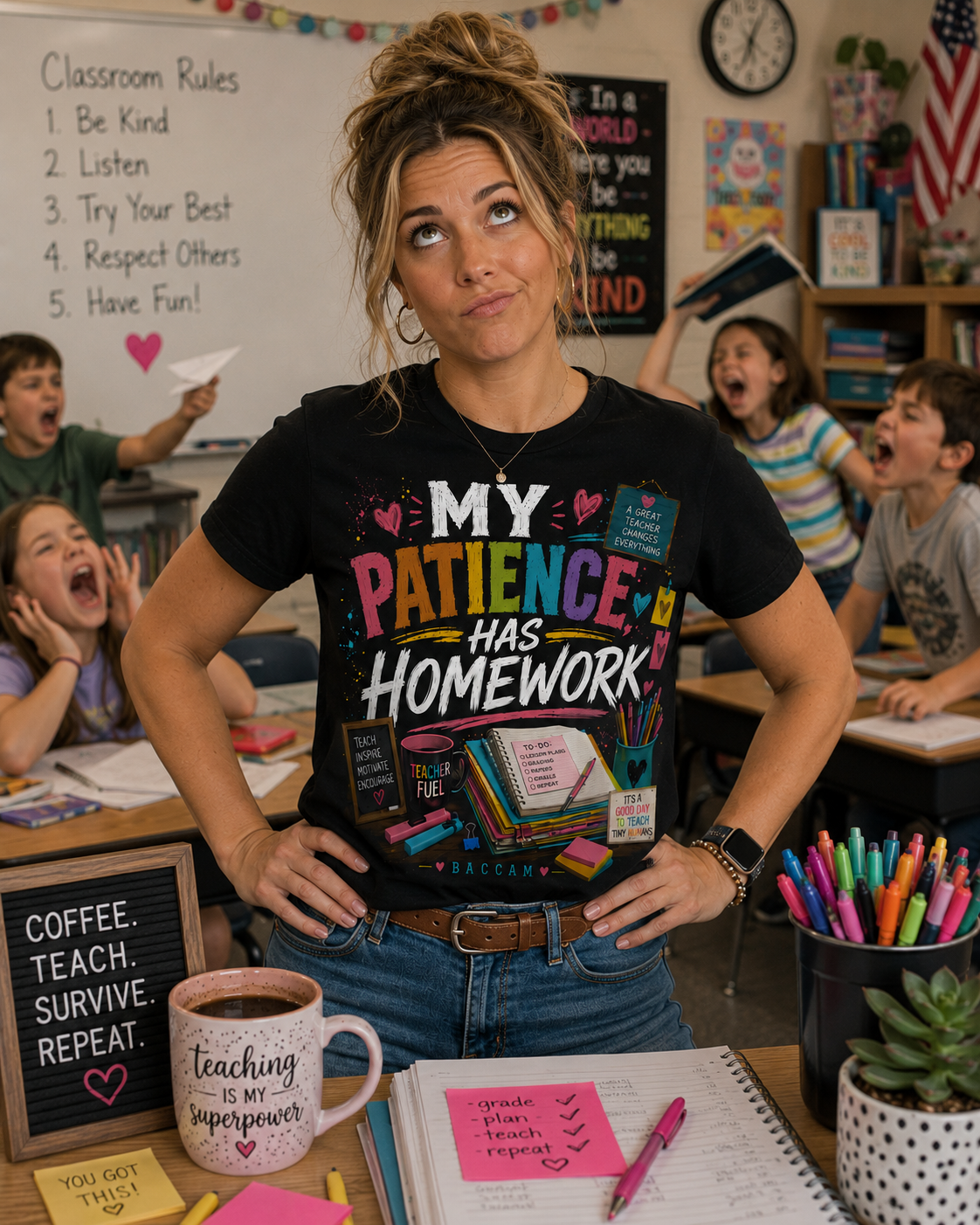 Teachers Lounge