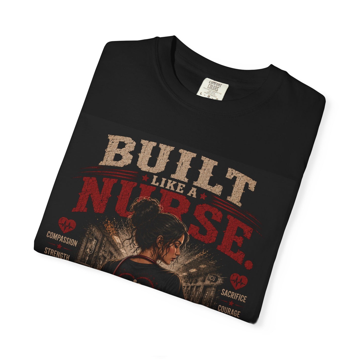 Unisex Built like a nurse