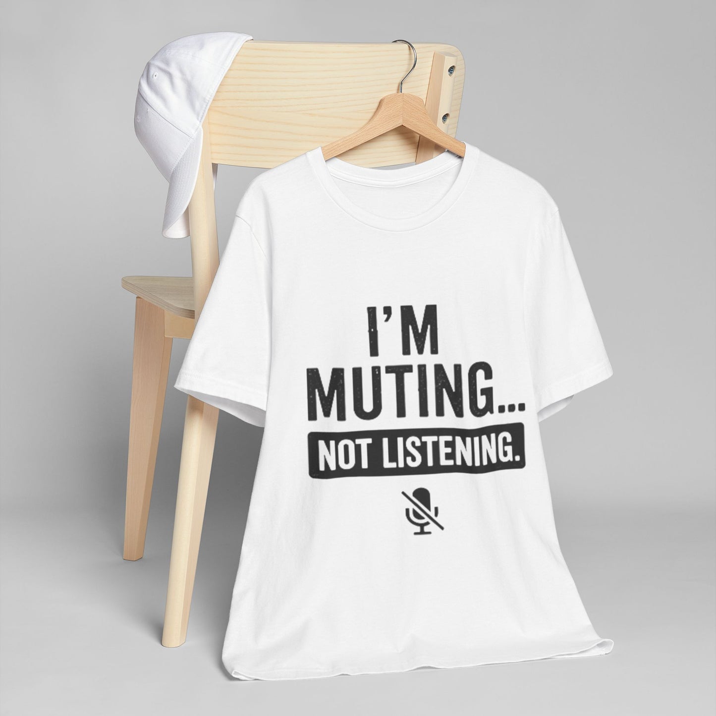 Unisex Im muting