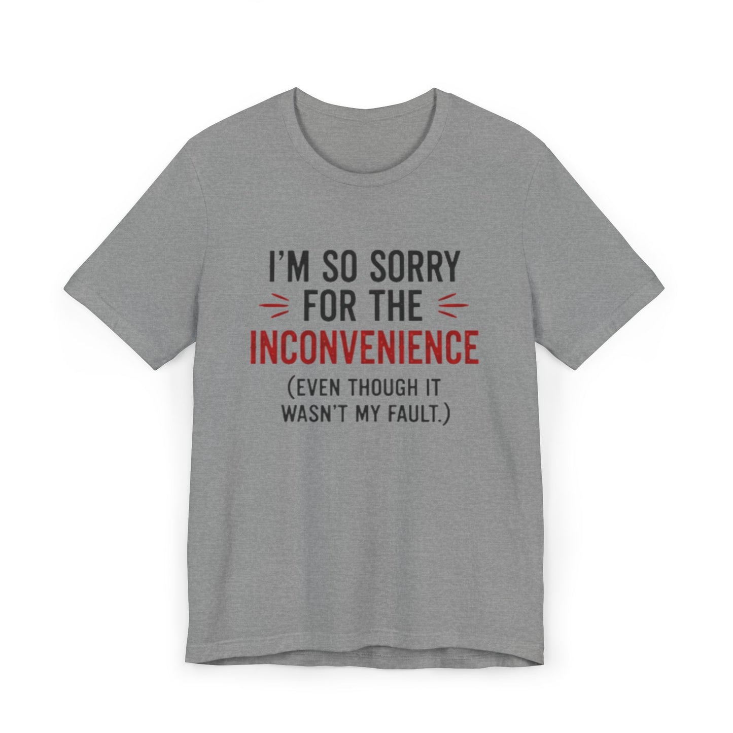 Unisex im so sorry