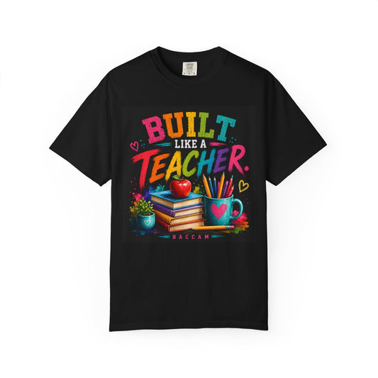 Unisex Built like a teacher