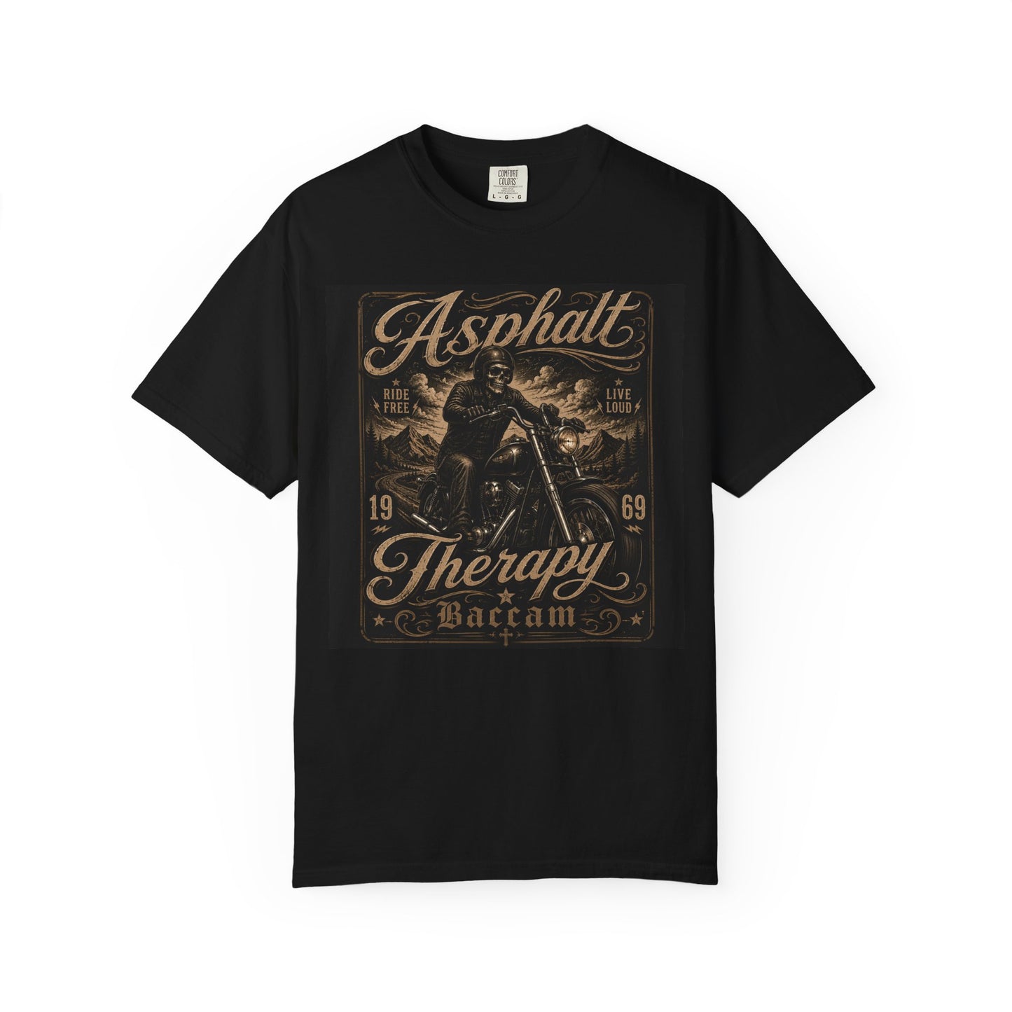 Unisex Asphalt therapy