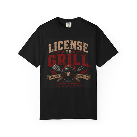 Unisex License to grill