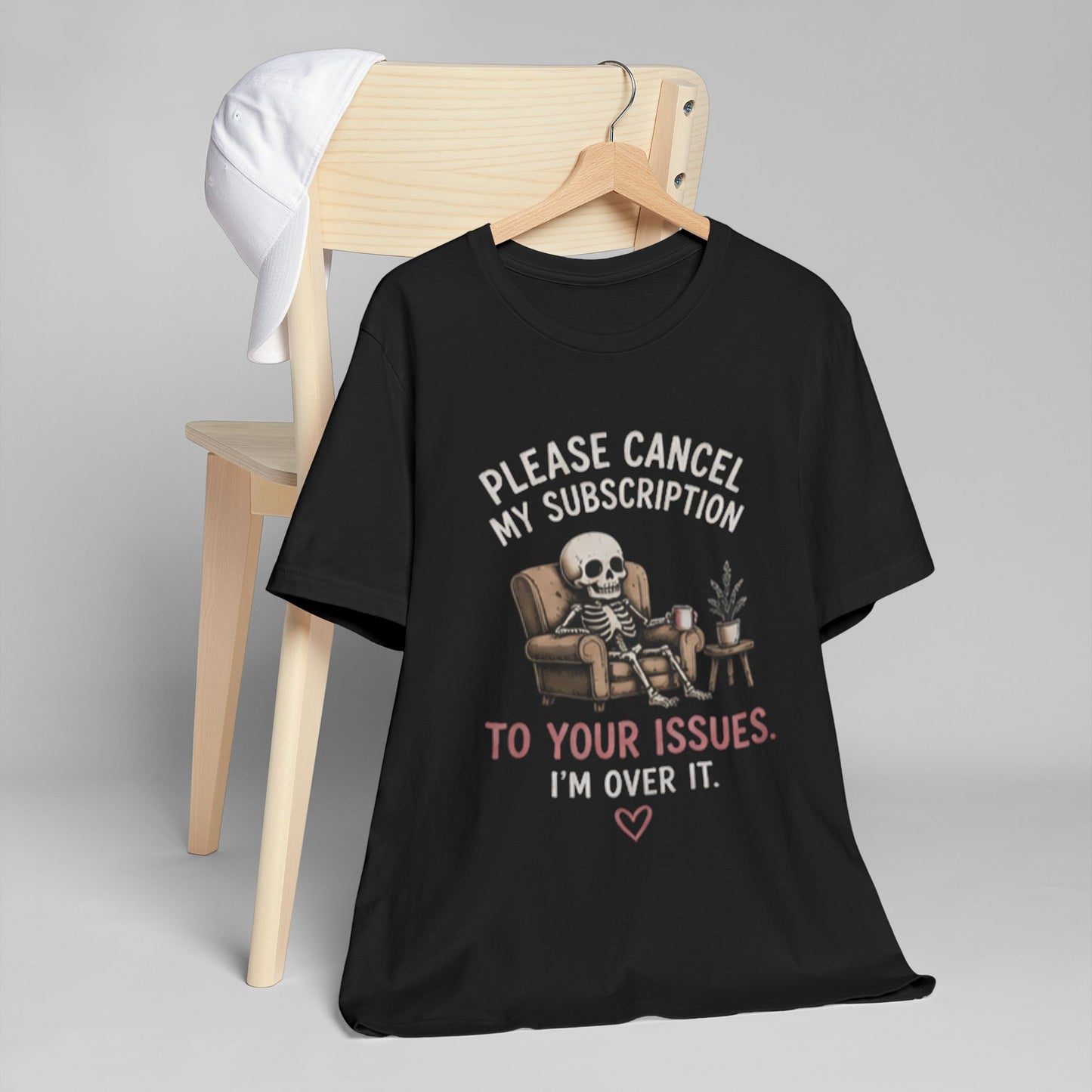 Unisex Please cancel