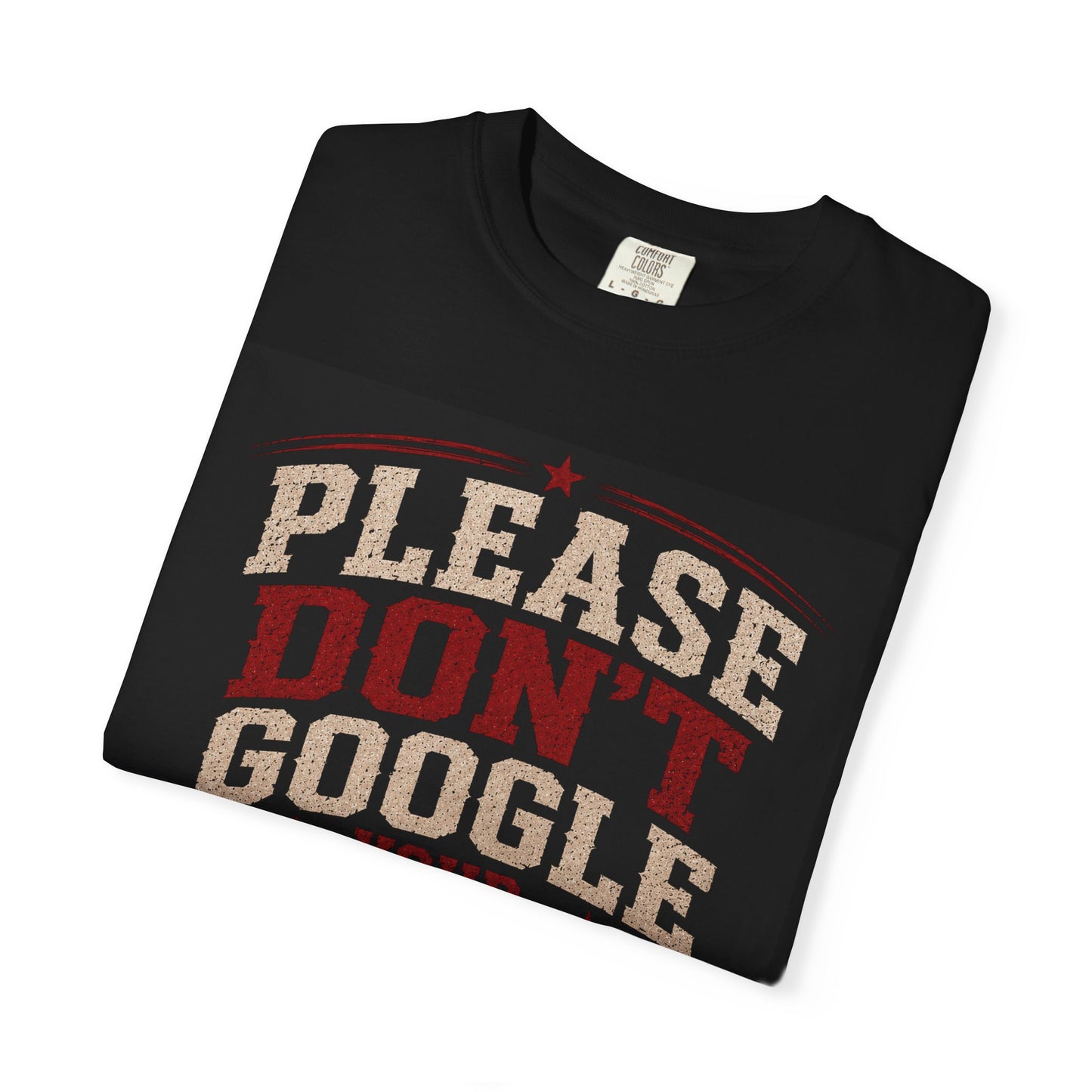 Unisex Googling symptoms