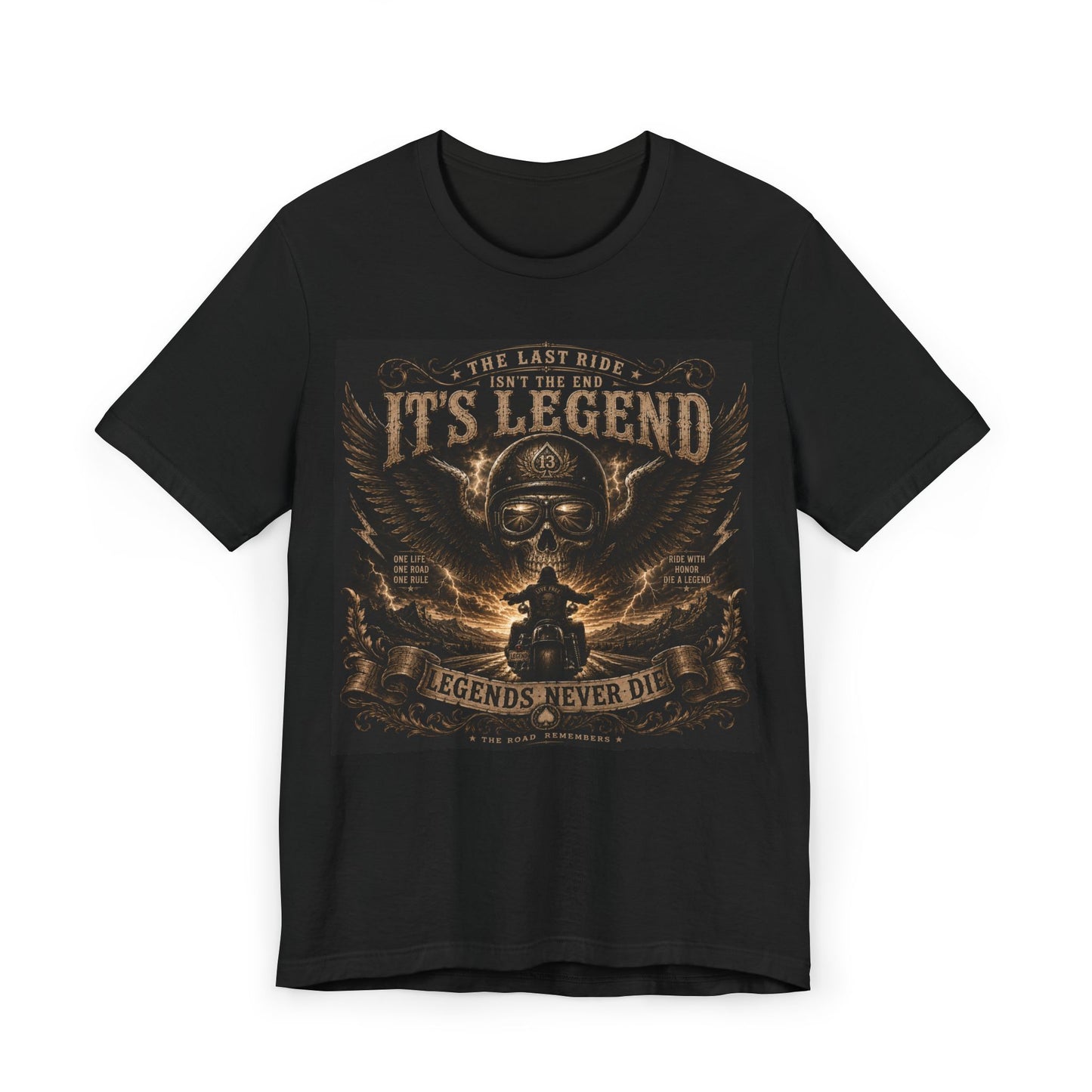 Unisex It's Legend