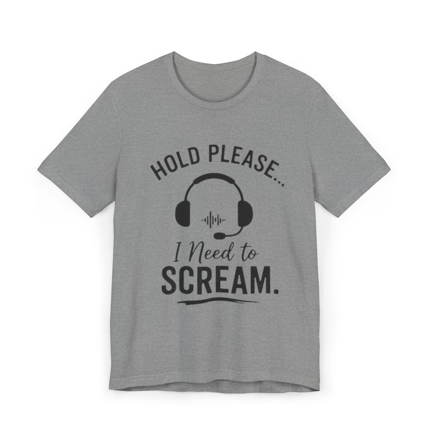 Unisex Hold please
