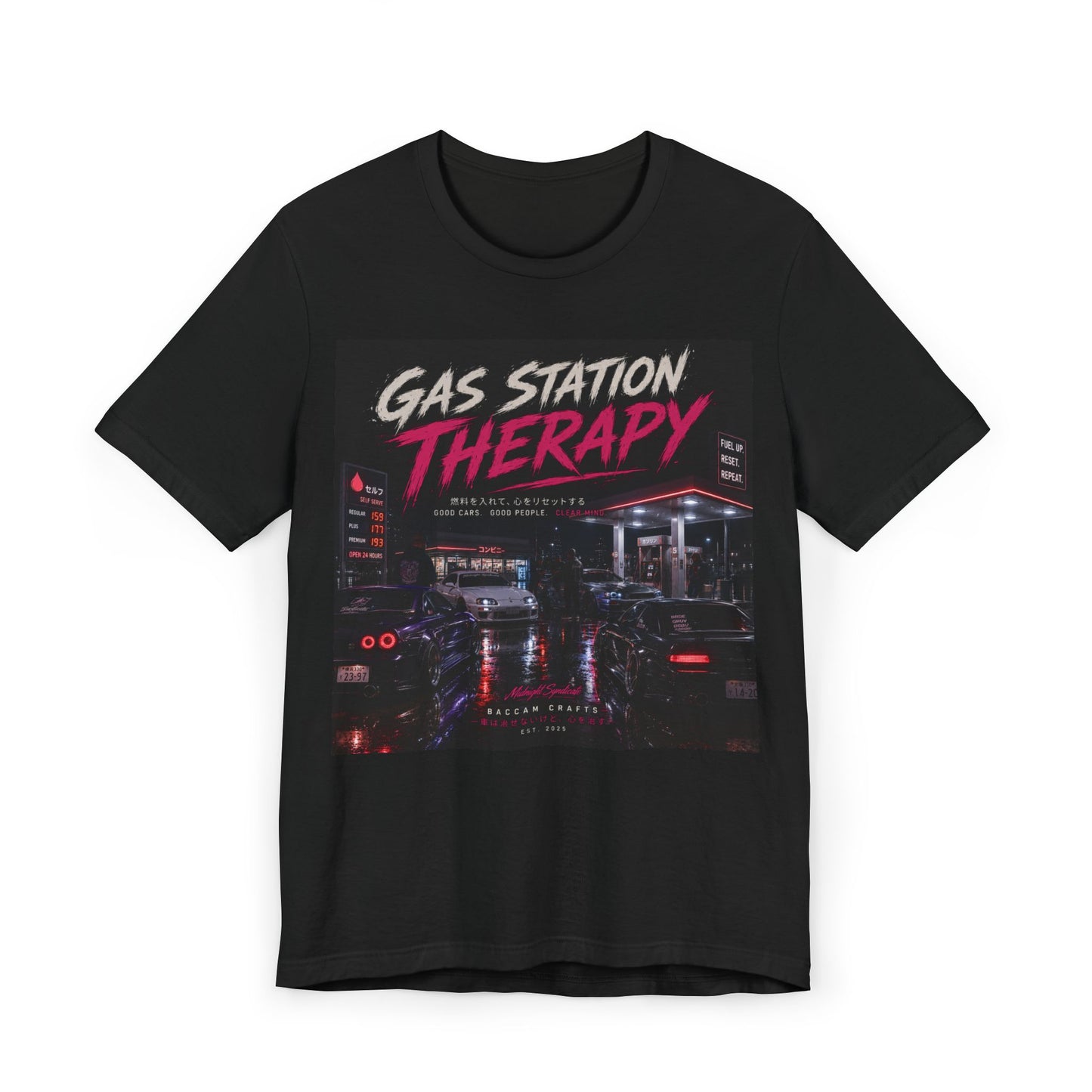 Unisex Gas Station