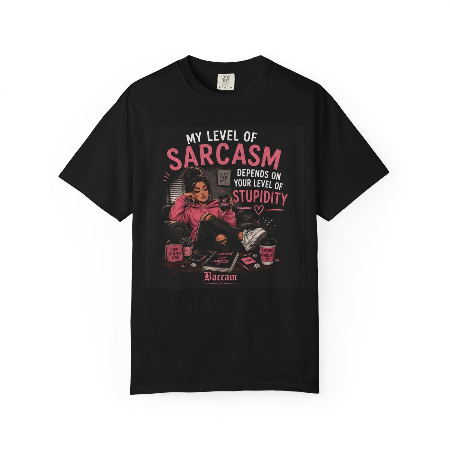 Unisex sarcasm