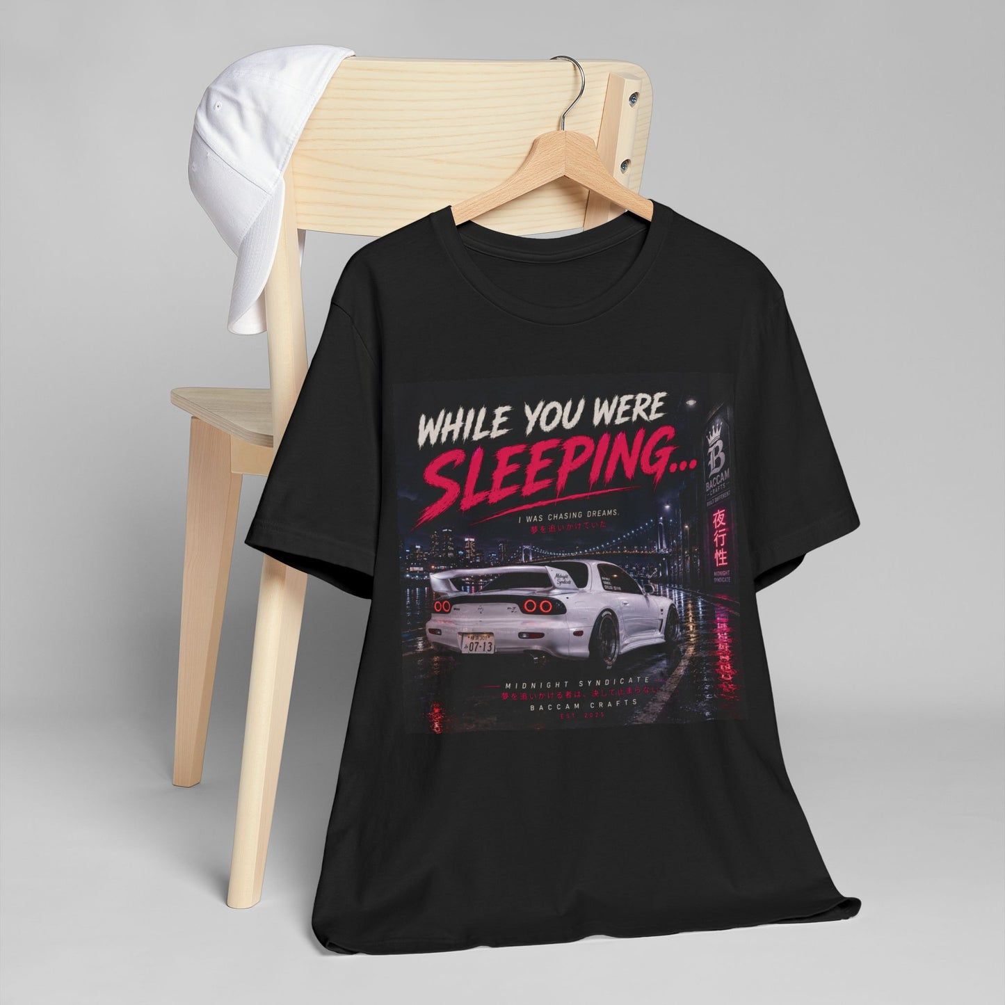Unisex while you were sleeping