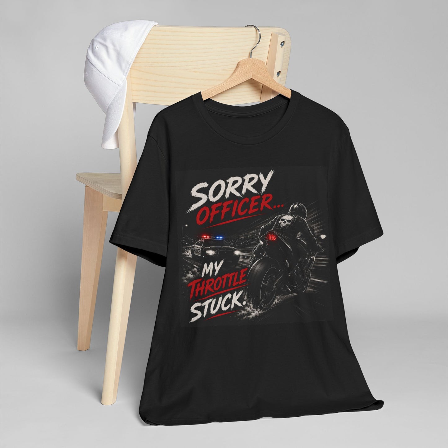 Unisex Sorry officer