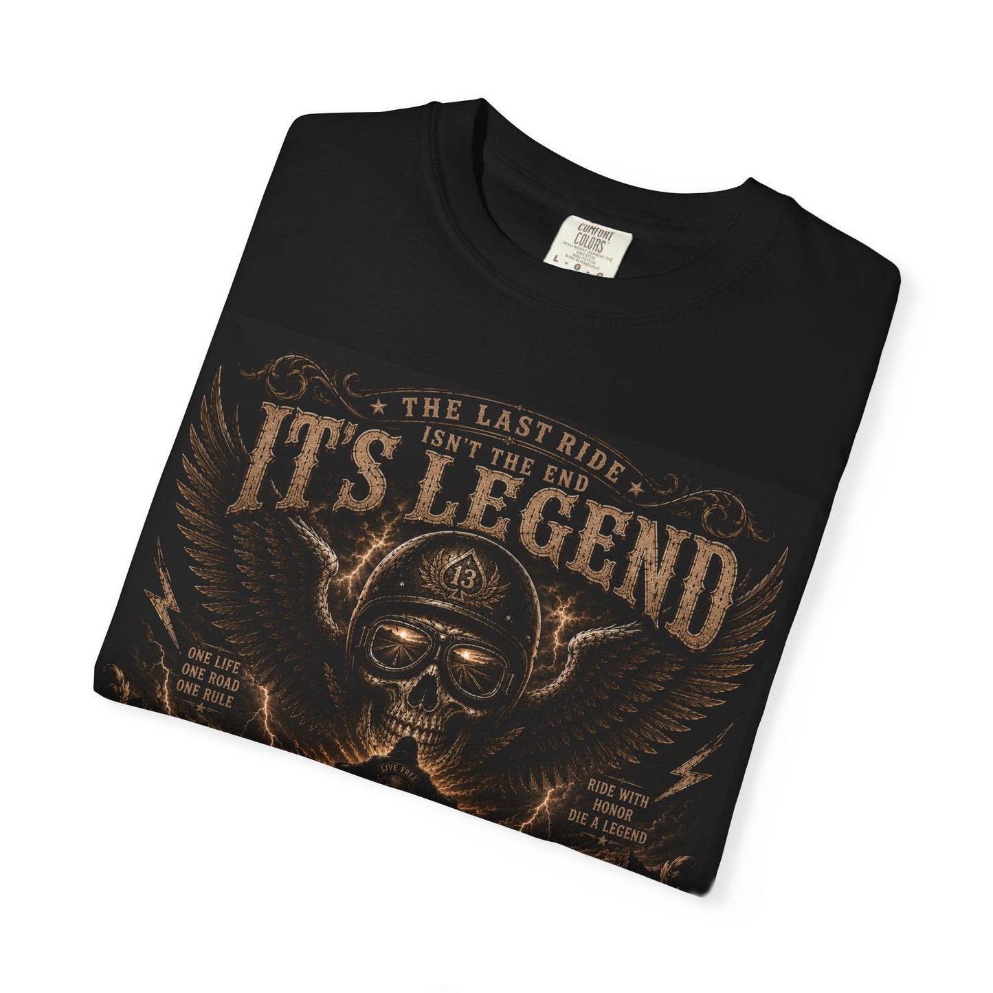 Unisex The Last Ride
