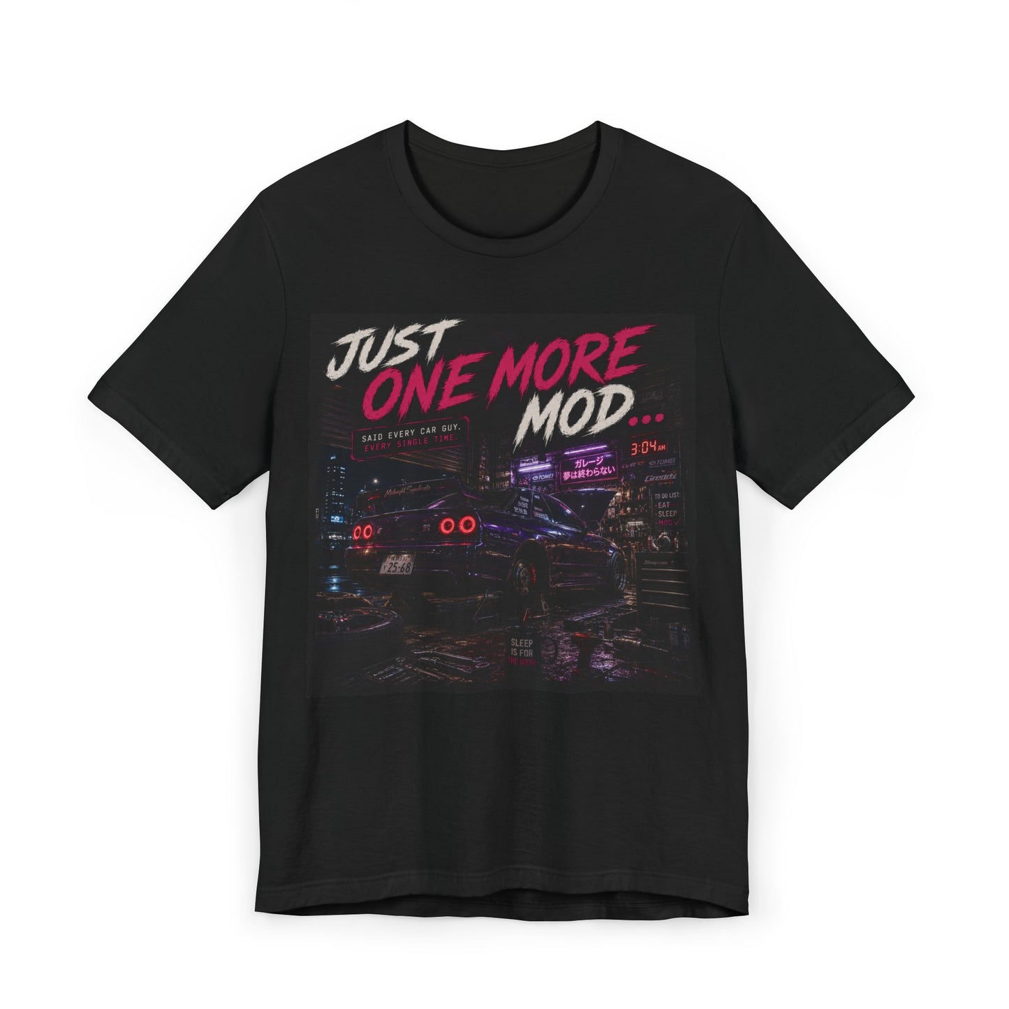 Unisex Just one more mod