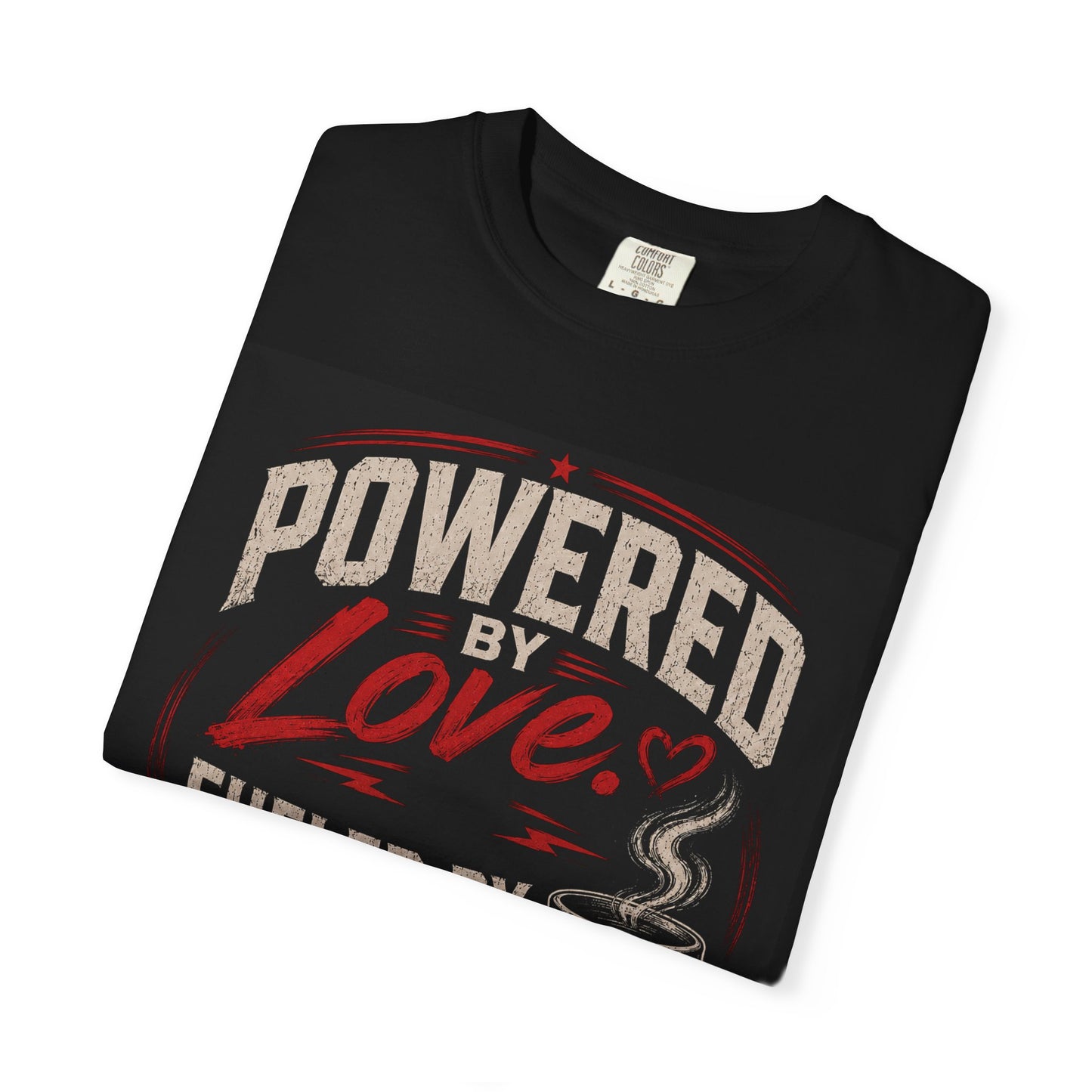 Unisex Powered by love