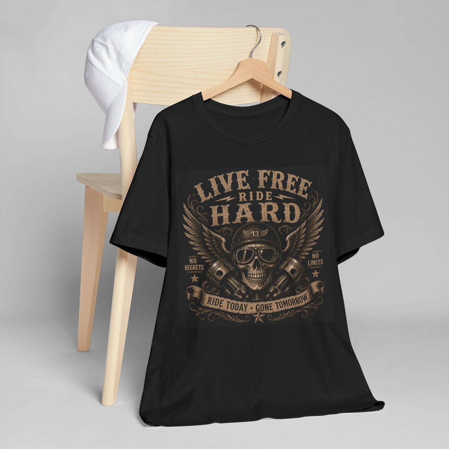 Unisex Live Free