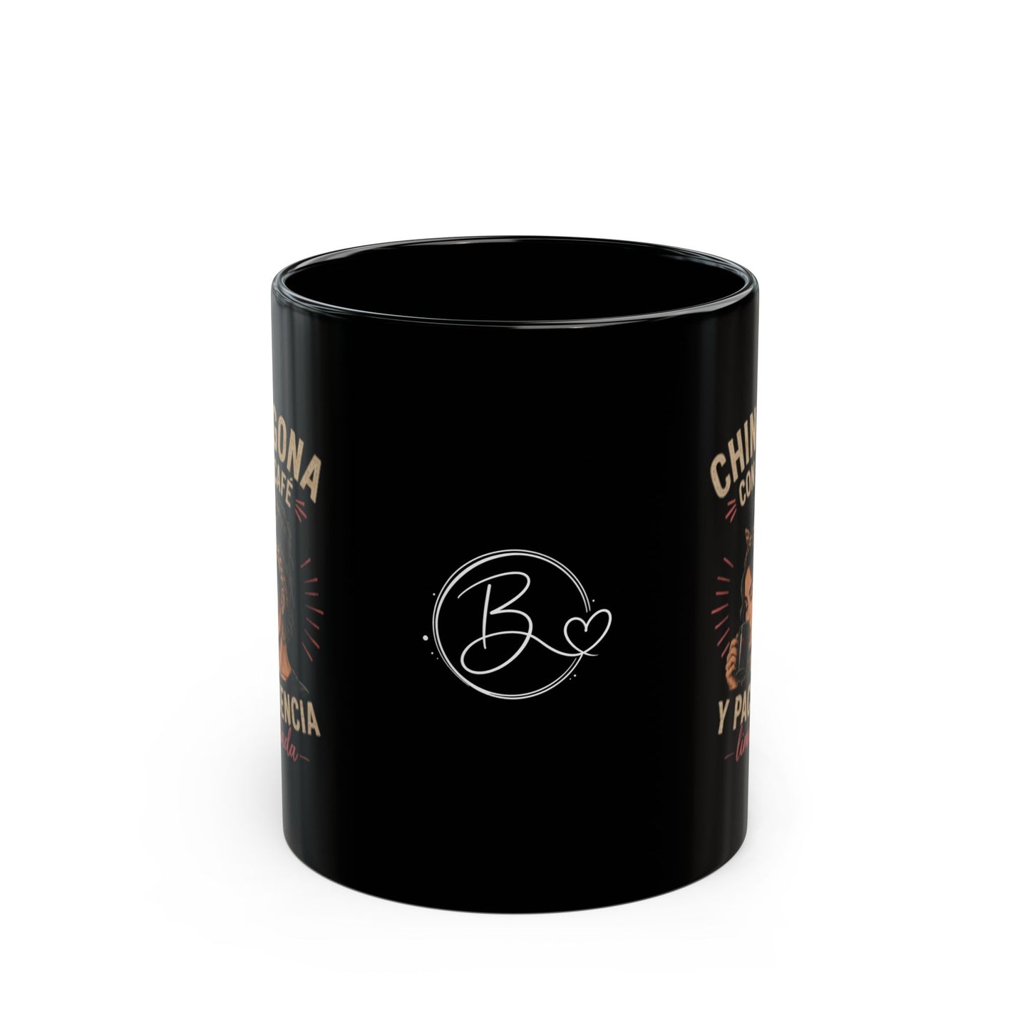 chingona Black Mug (11oz, 15oz)