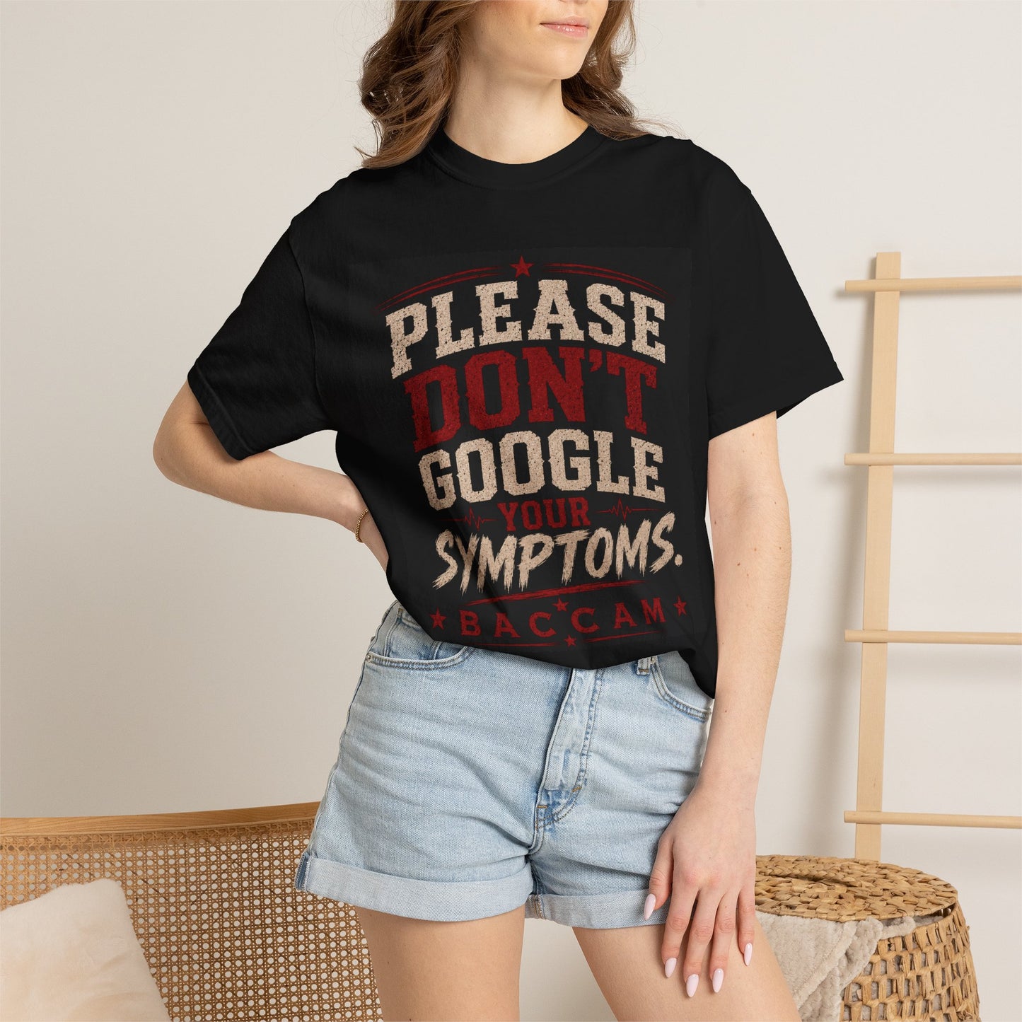 Unisex Googling symptoms