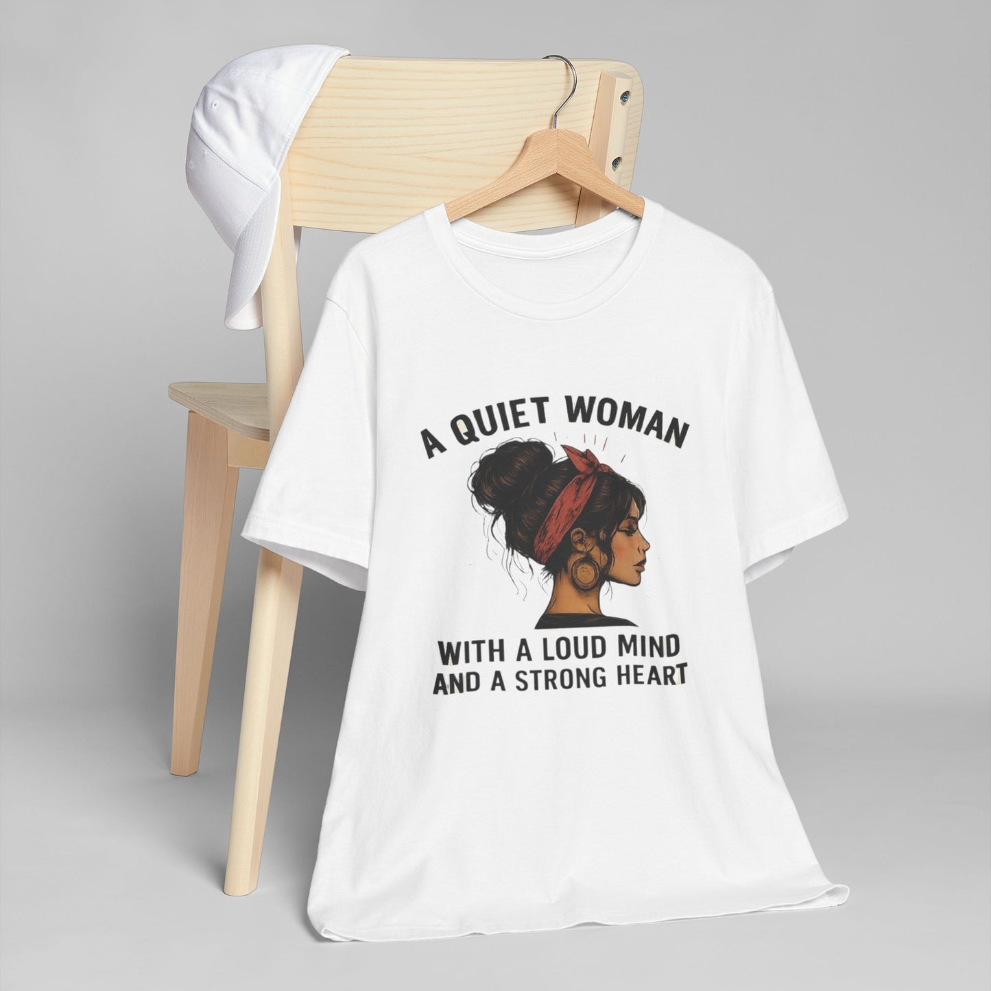 Unisex A quiet woman