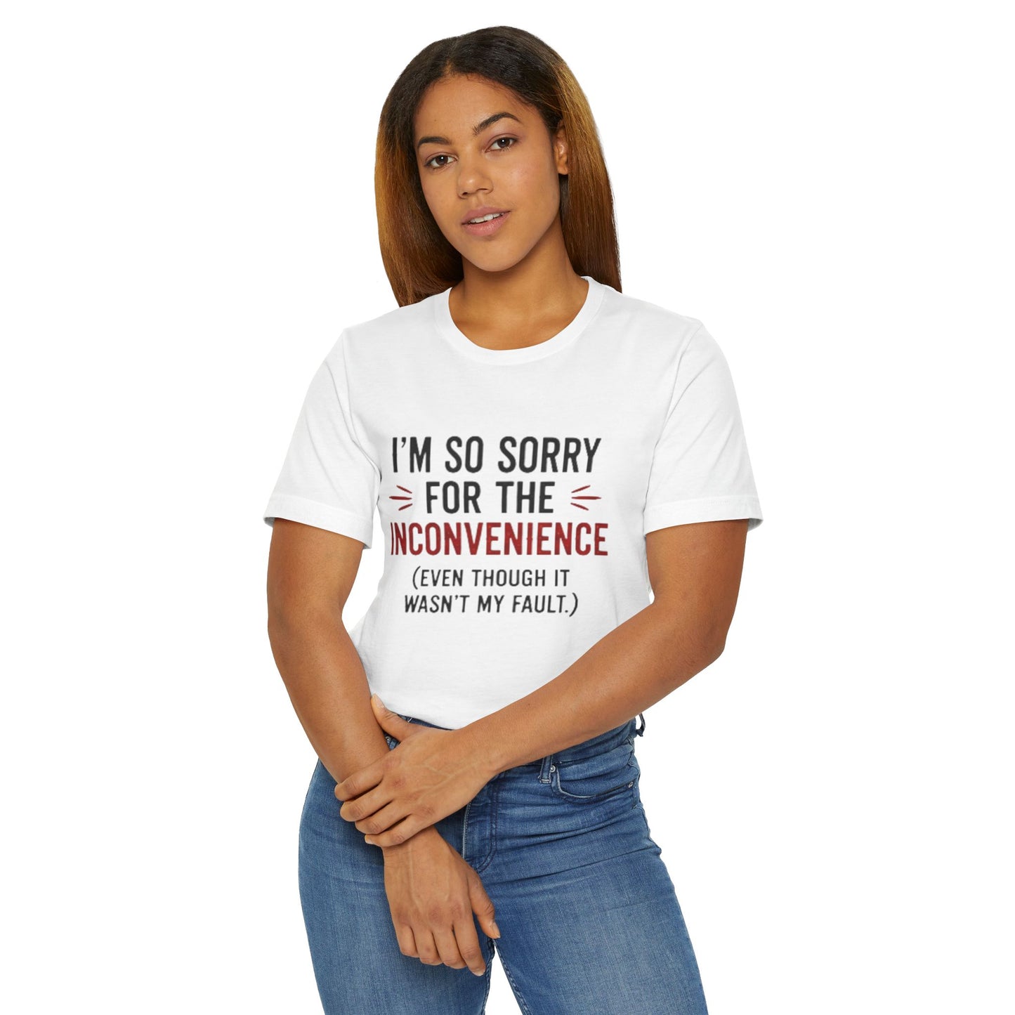 Unisex im so sorry