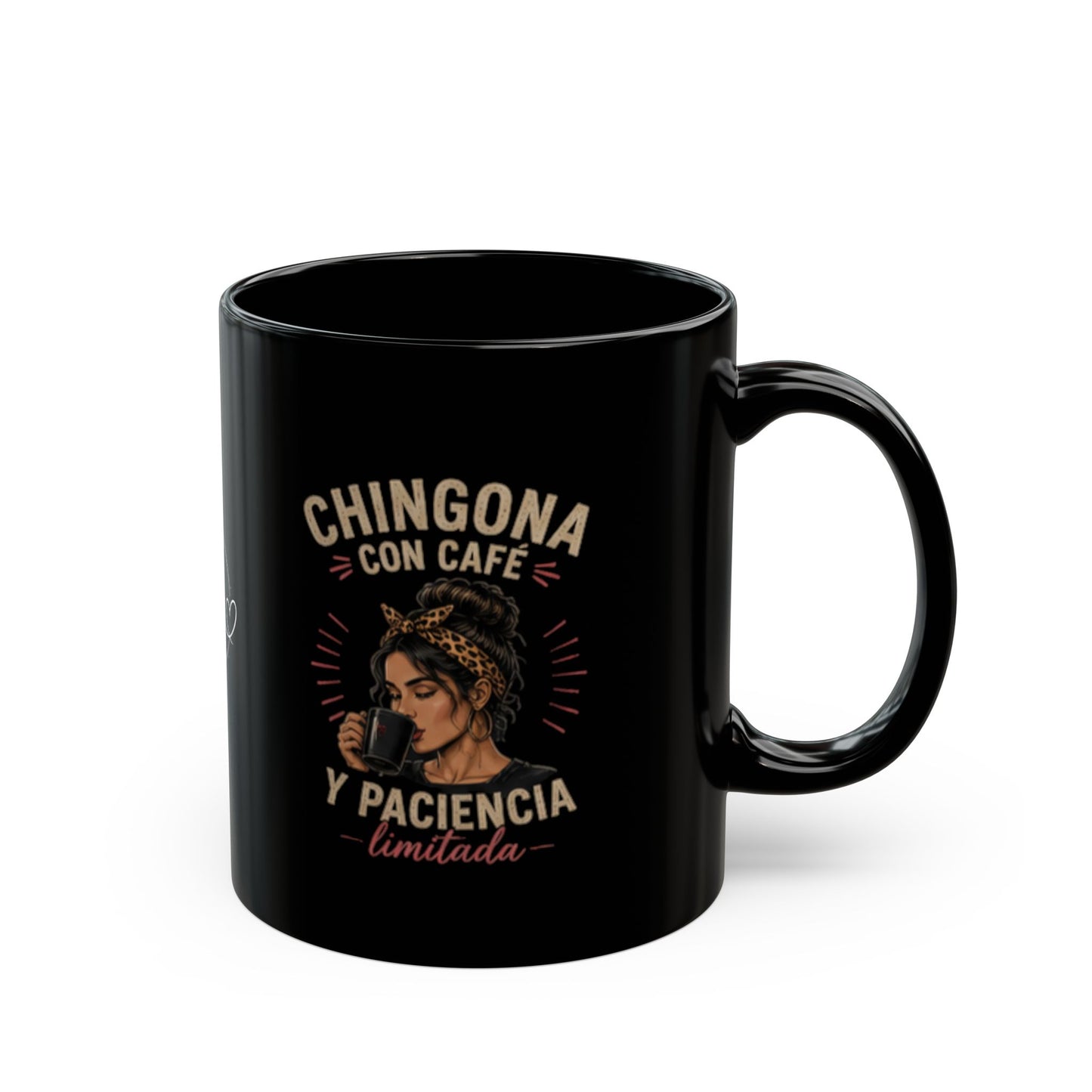 chingona Black Mug (11oz, 15oz)