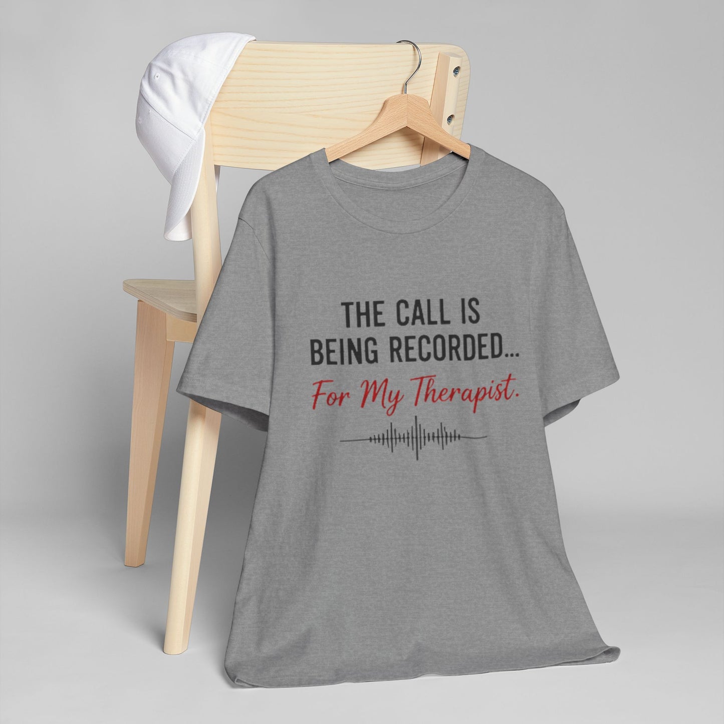 Unisex Being recorded