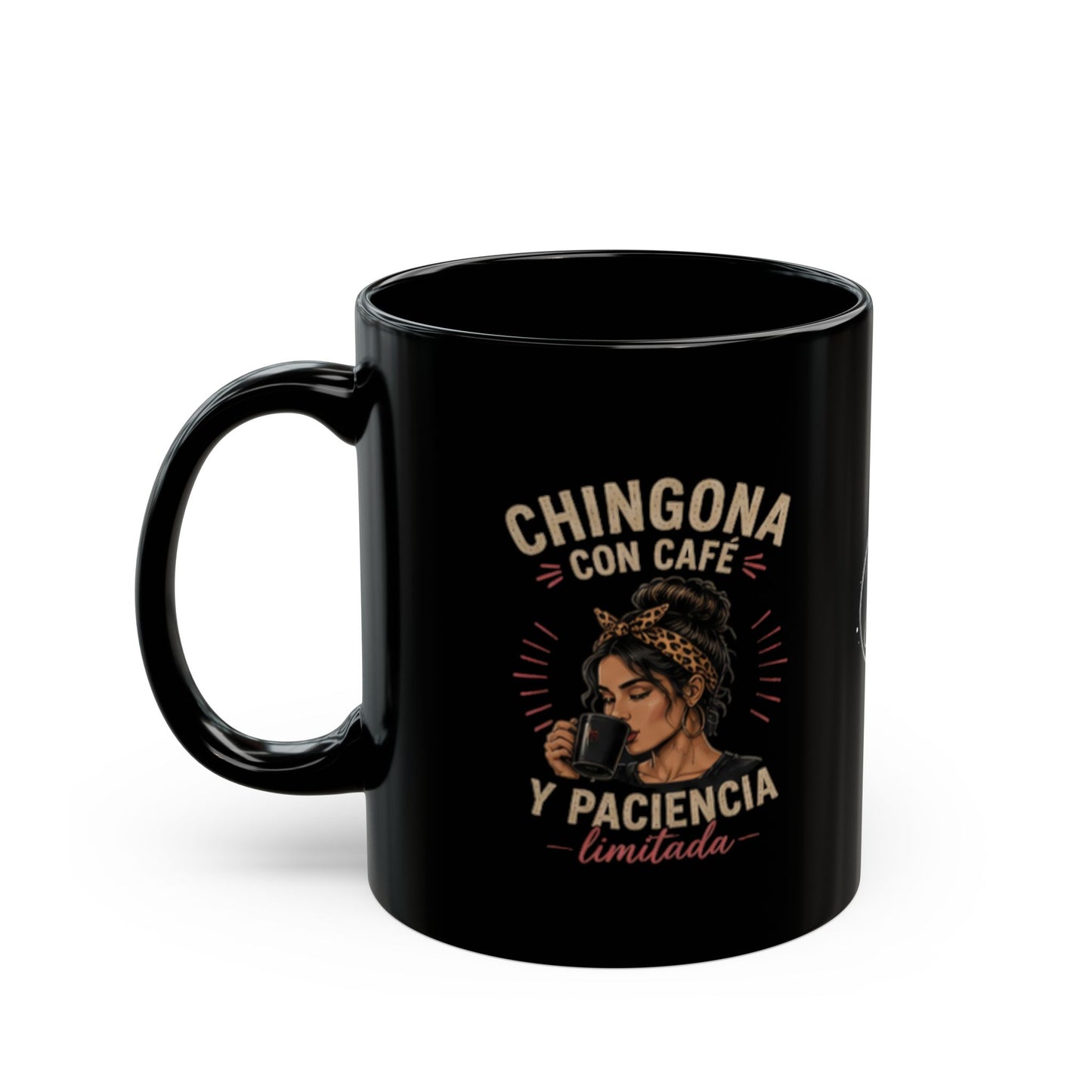 chingona Black Mug (11oz, 15oz)