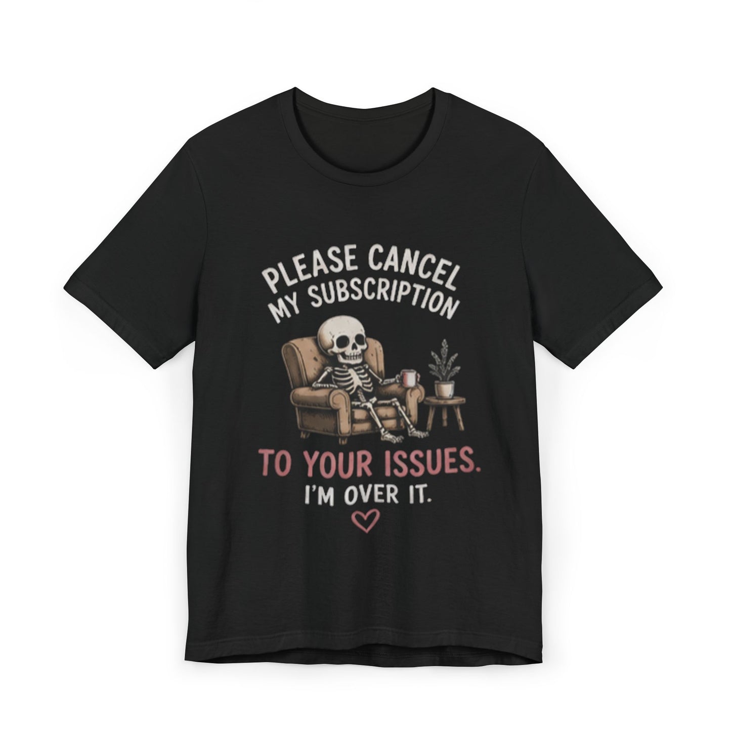 Unisex Please cancel