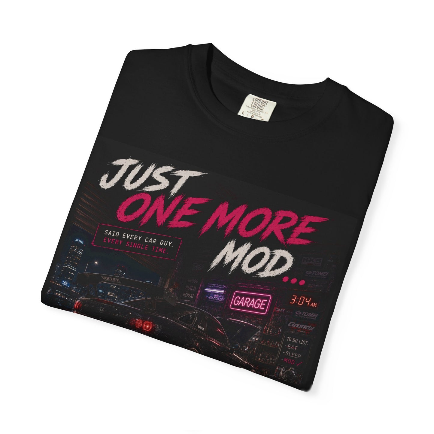 Unisex Just one more