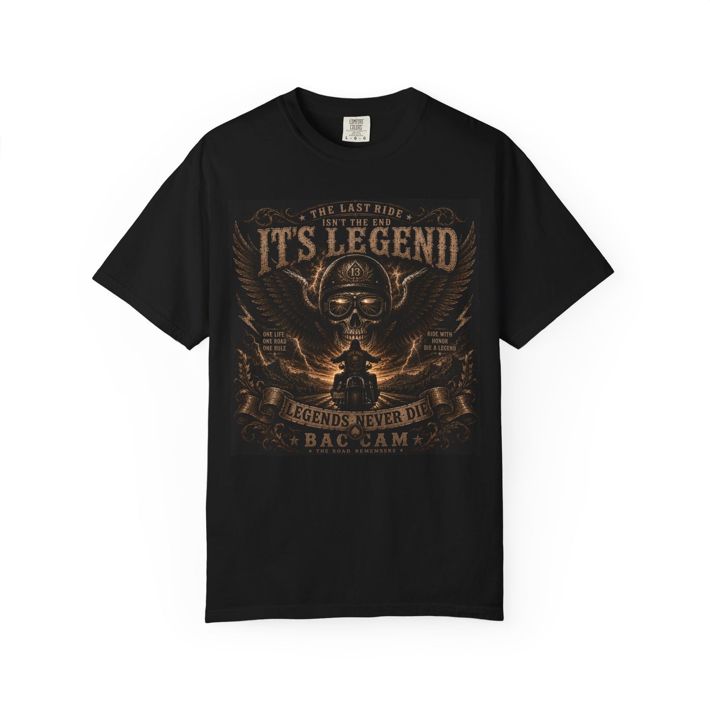 Unisex The Last Ride