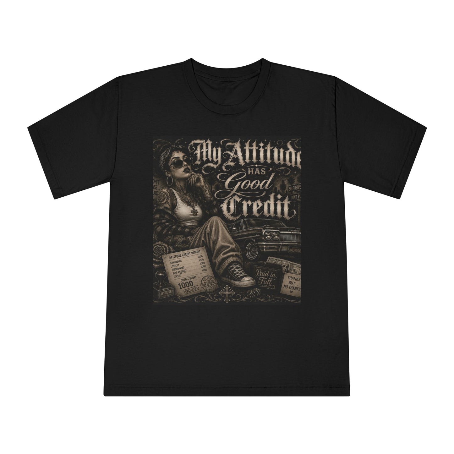 Unisex My Attitude