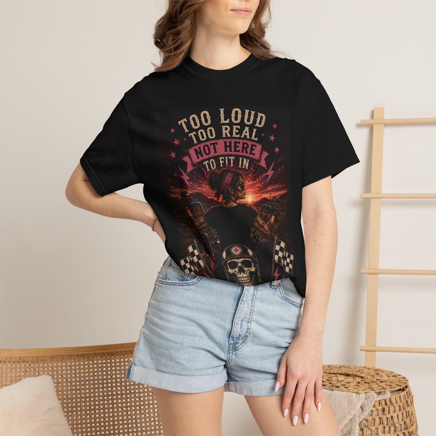 Unisex Too loud