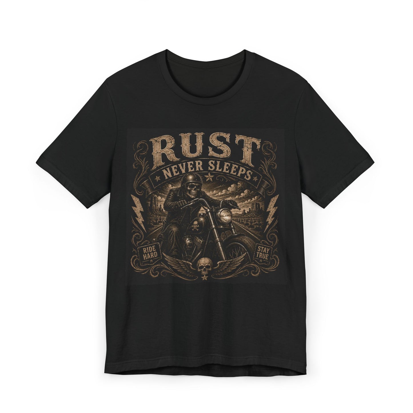 Unisex Rust