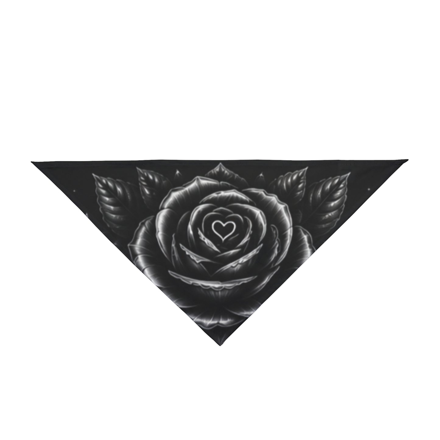 Rose Pet Bandana