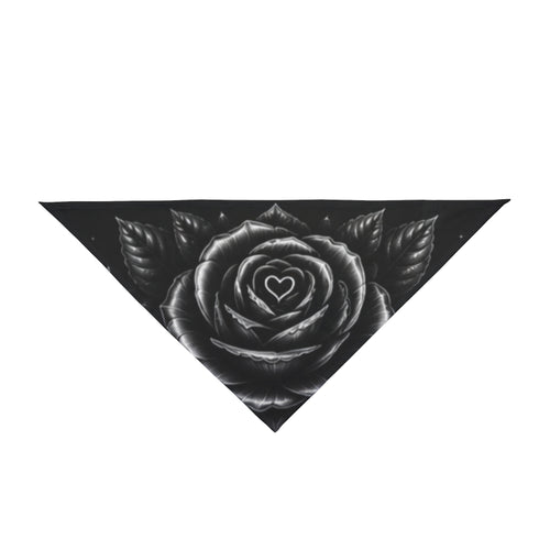 Rose Pet Bandana