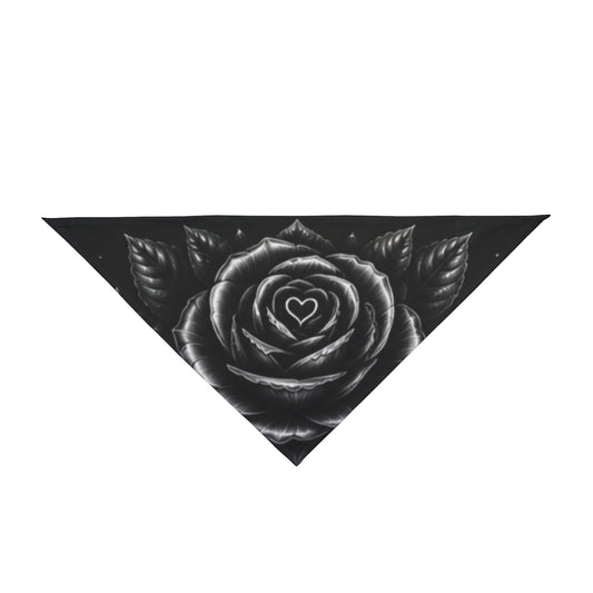 Rose Pet Bandana