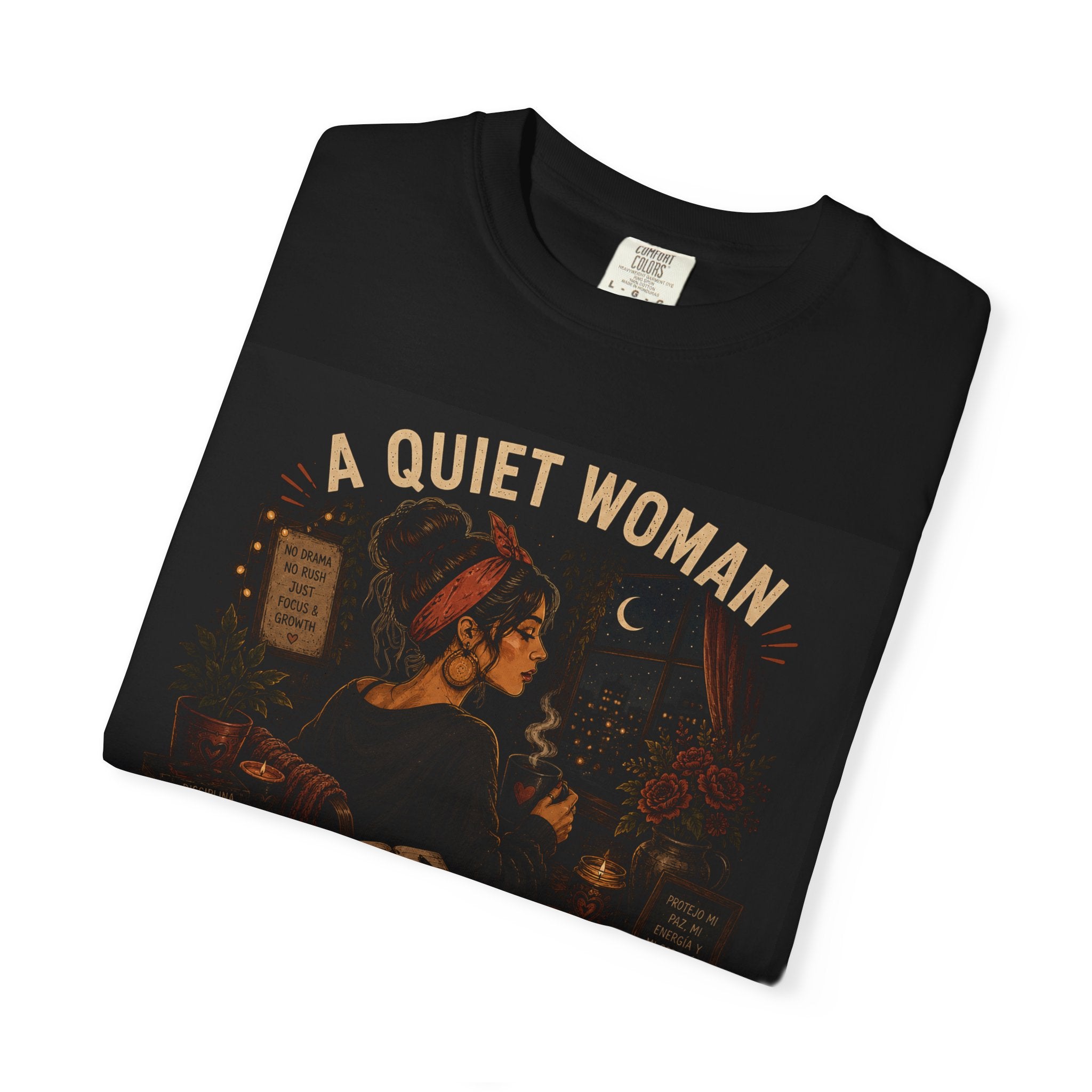 Unisex a quiet woman