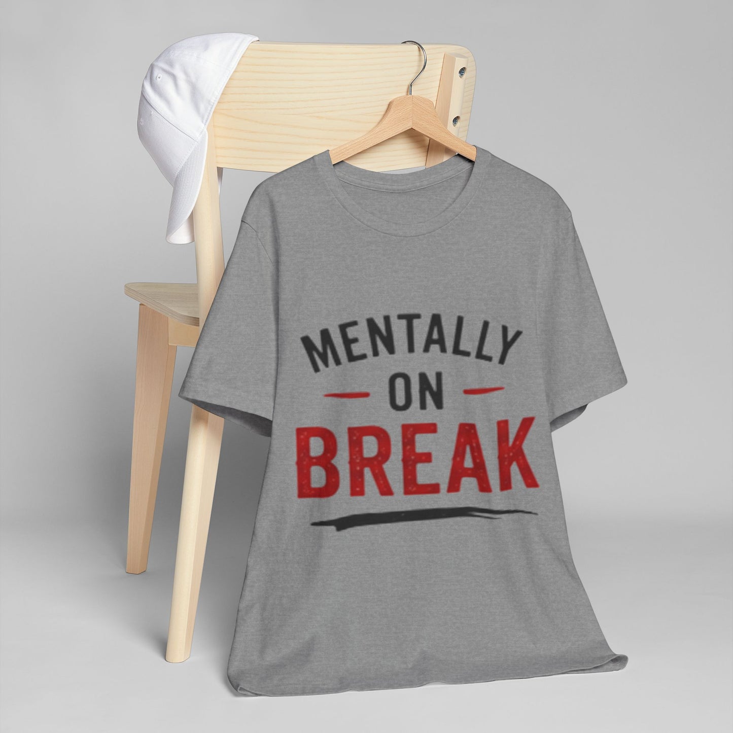 Unisex mentally on break