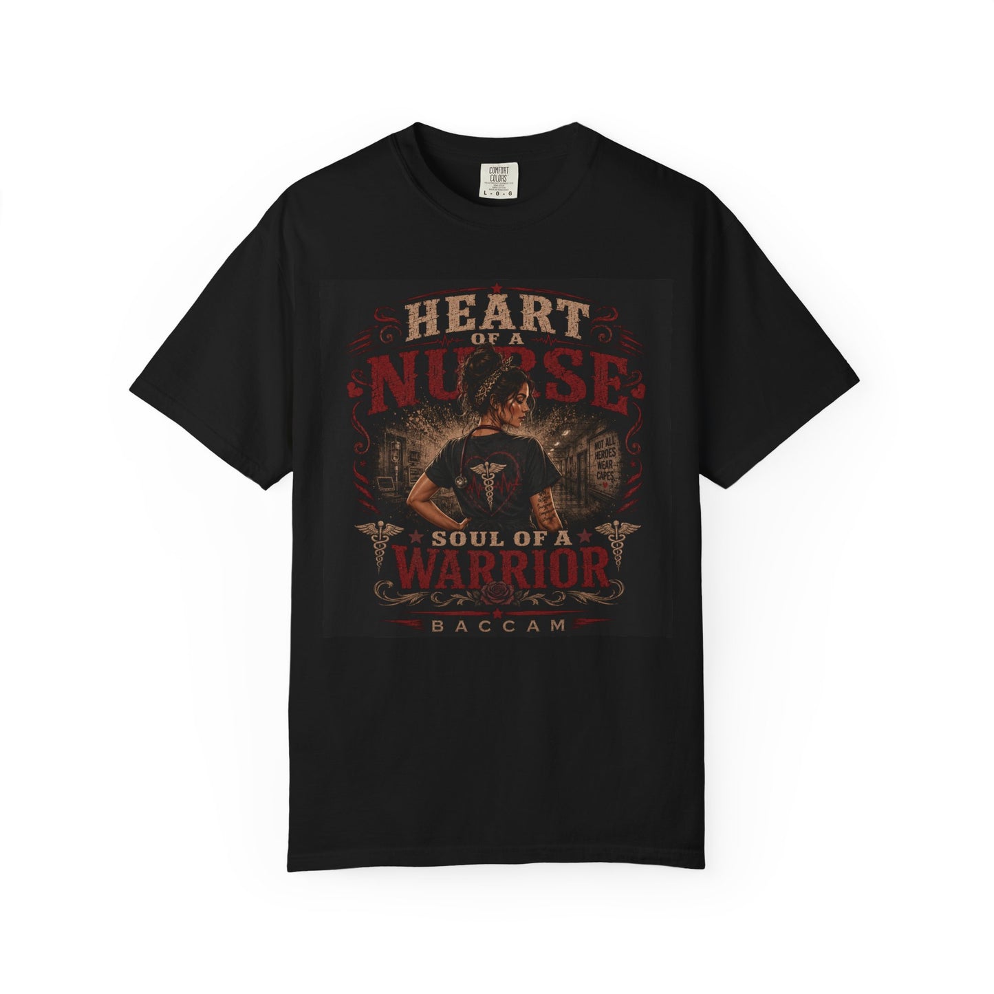 Unisex Heart of a nurse
