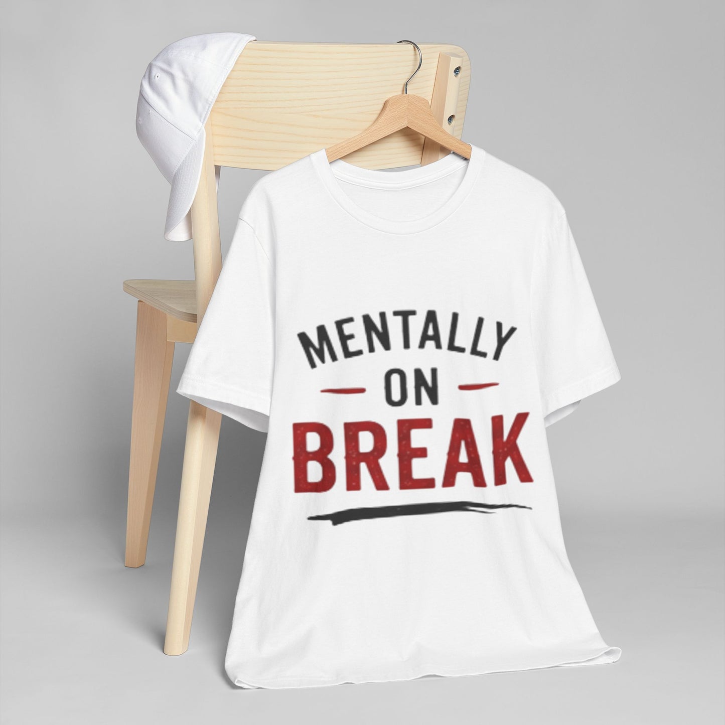 Unisex mentally on break