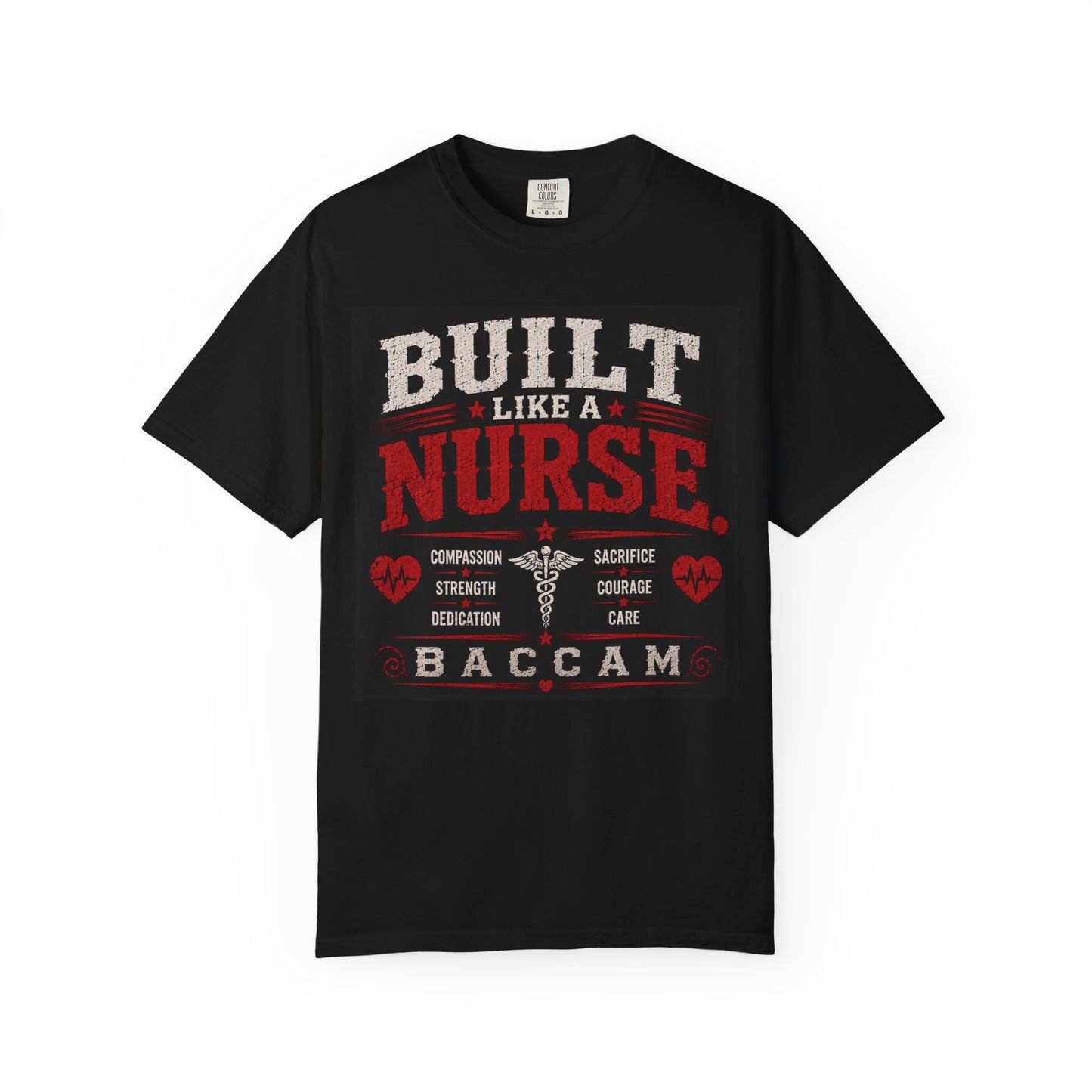 Unisex Built like a nurse